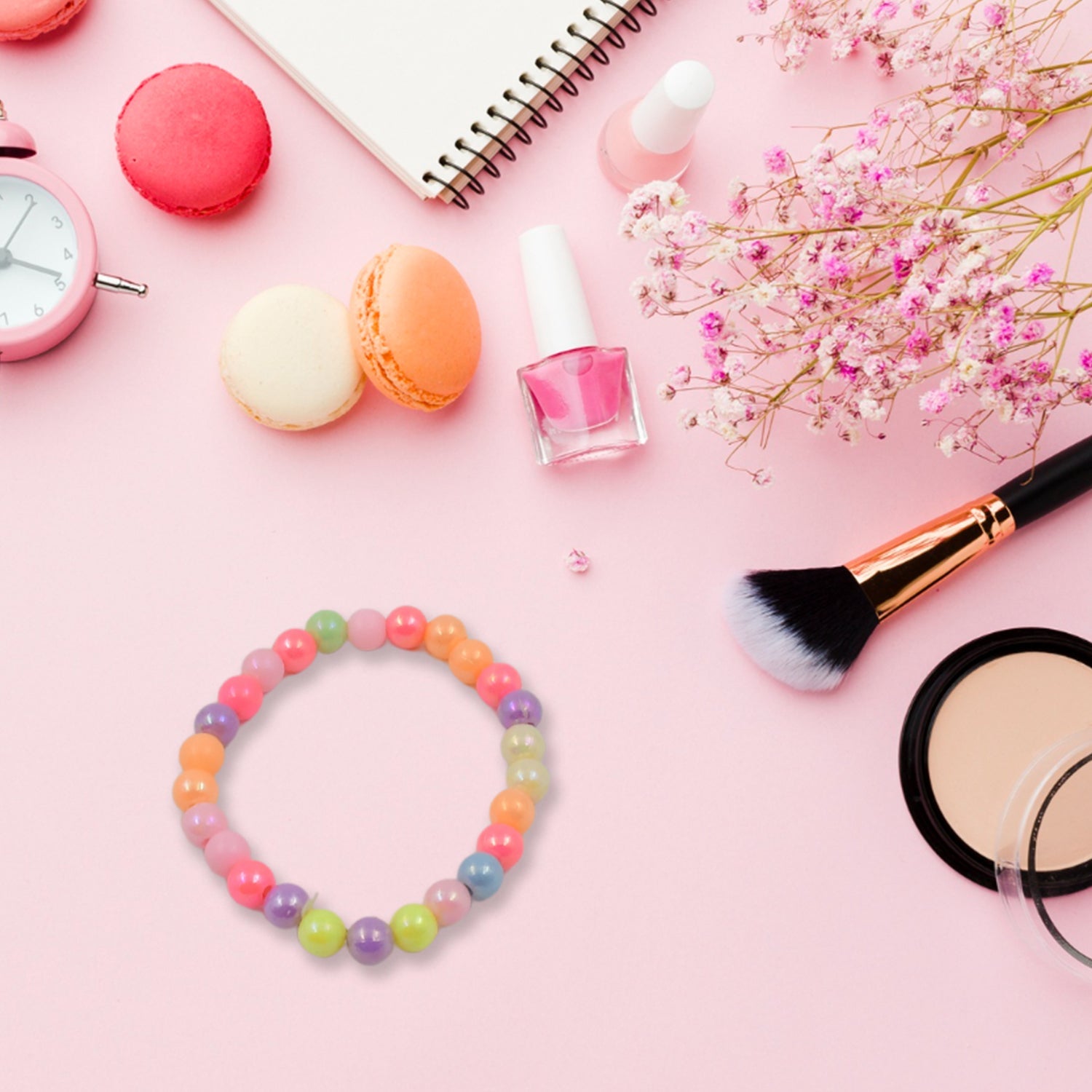 Pearl Pendant Necklace Bracelet Ring (2 Pc Set) Variety Bazaar