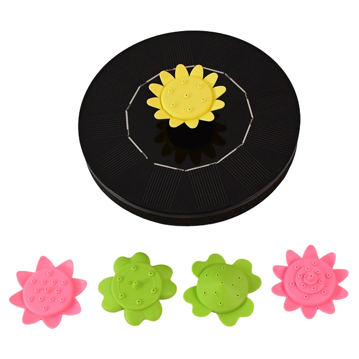 Solar Water Fountain Pump (1 Set) Variety Bazaar