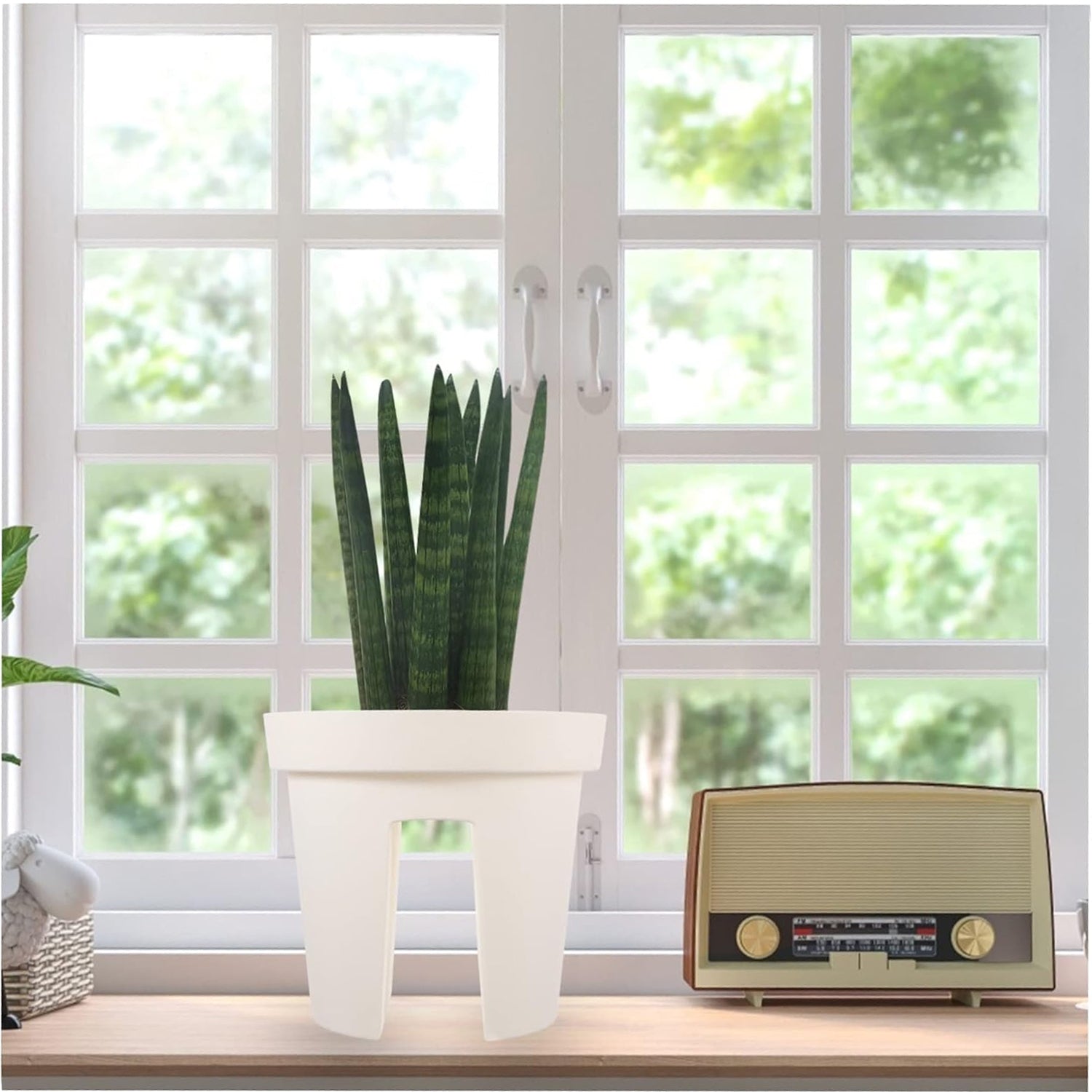 Riding Pot Bling Decor Creative Flowerpot Balcony Flower Pot Holder (1 Pc / MOQ :- 2 Pc) Variety Bazaar