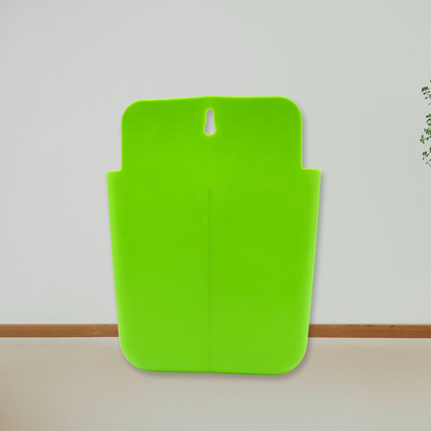 2-Section Multipurpose Wall Holder – Mobile, Remote & Makeup Brush Storage (1 Pc) Variety Bazaar