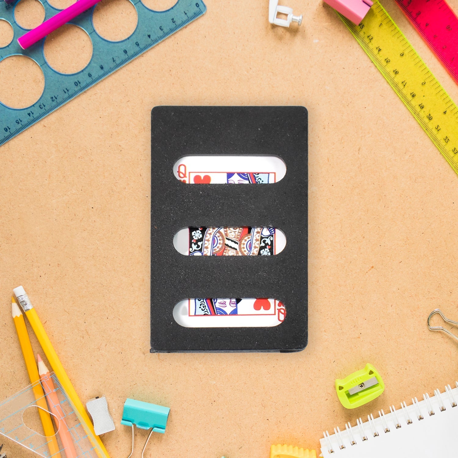 Small Magic Card Frame (1 Pc / Mix Color & Design) Variety Bazaar