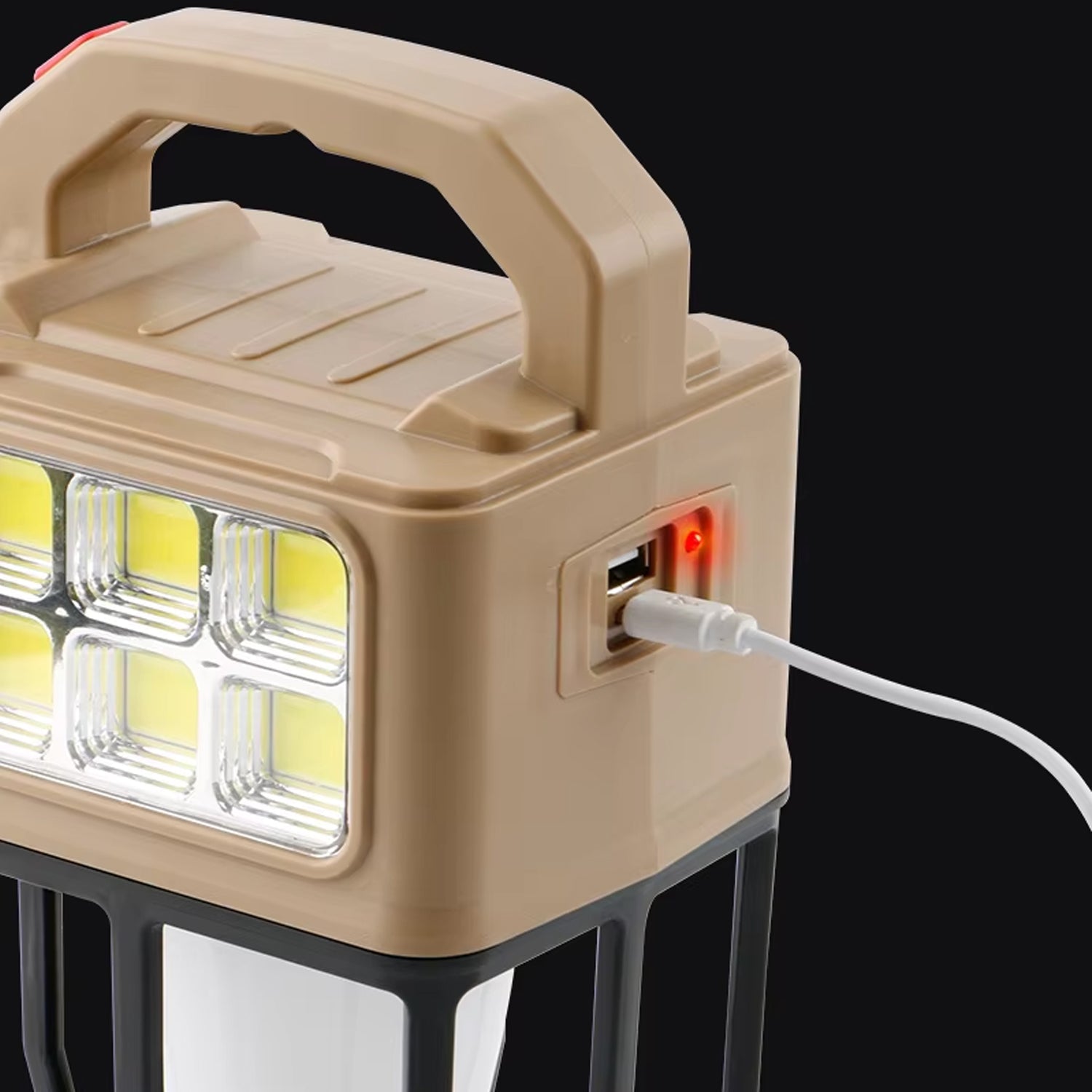 Solar Portable Camping Lantern 3 Light Modes Camping Lantern Variety Bazaar