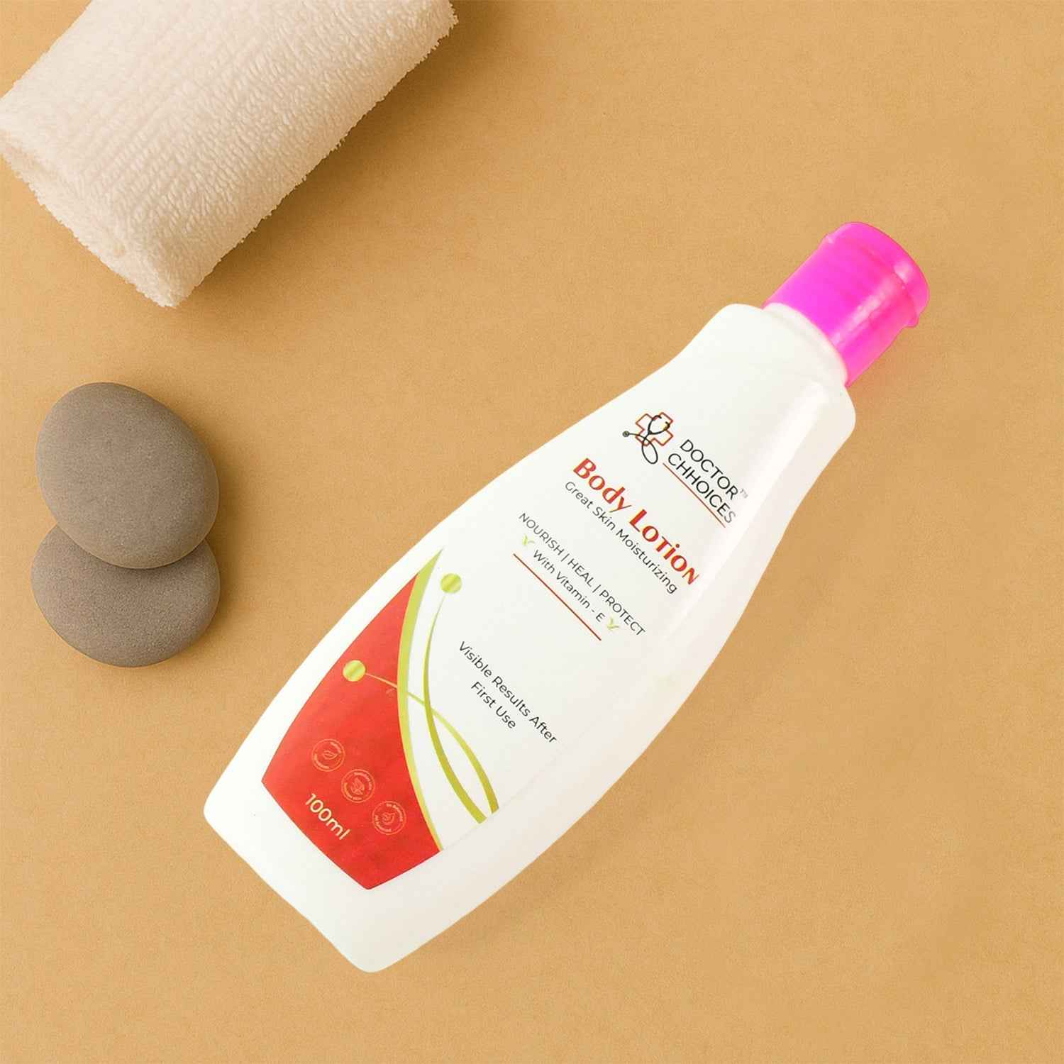 Doctor Chhoices / Choices 100ml Vitamin E Enriched Body Lotion (1 Pc)