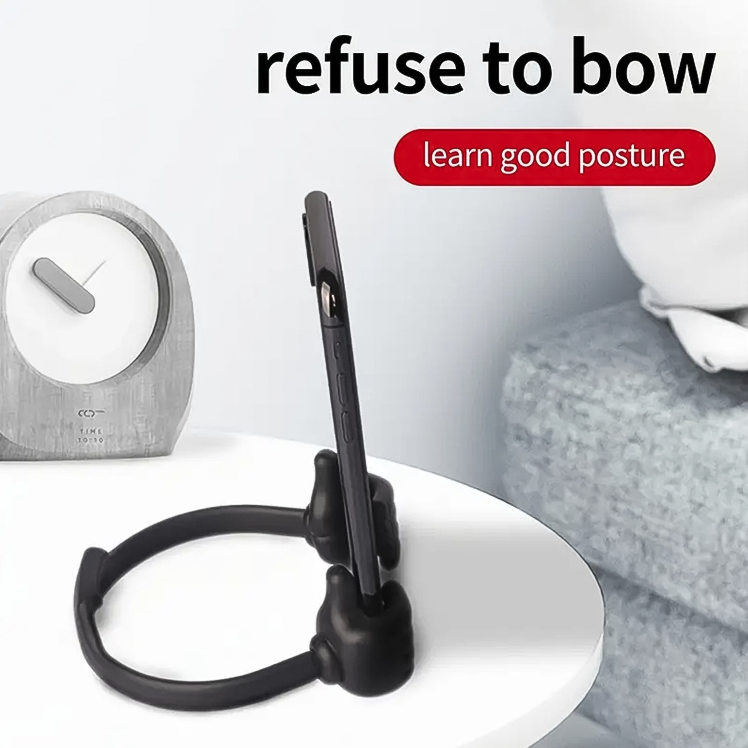 Hand Shape Mobile Stand OK Thumb phone Holder Multicolor (1 Pc) Variety Bazaar