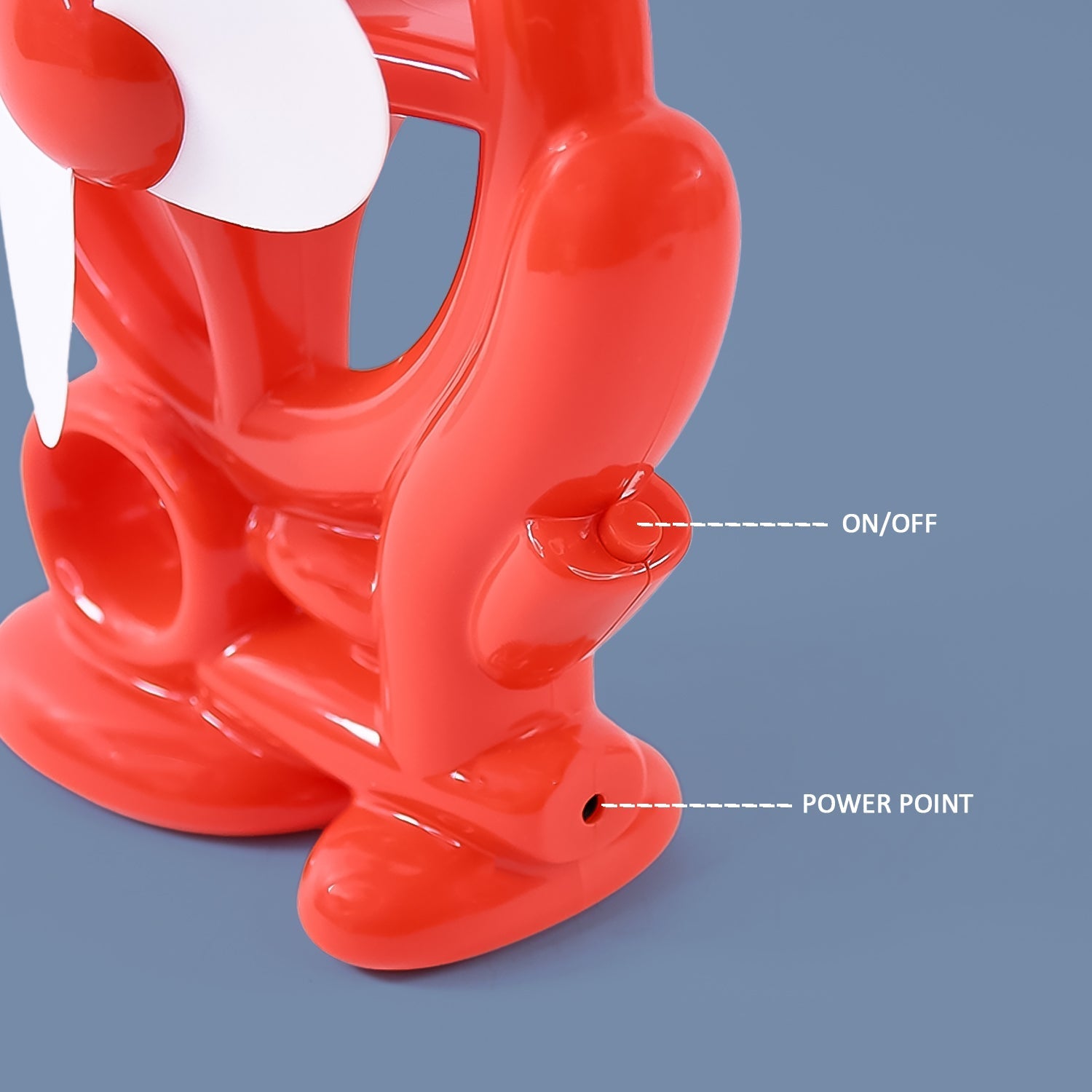 Cart Shape Mini USB Fan for Cool Air Variety Bazaar