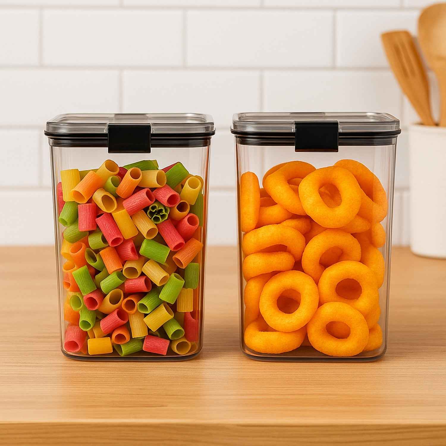 1200 ML Airtight Lock & Lock Food Storage Container Set – 2 Piece