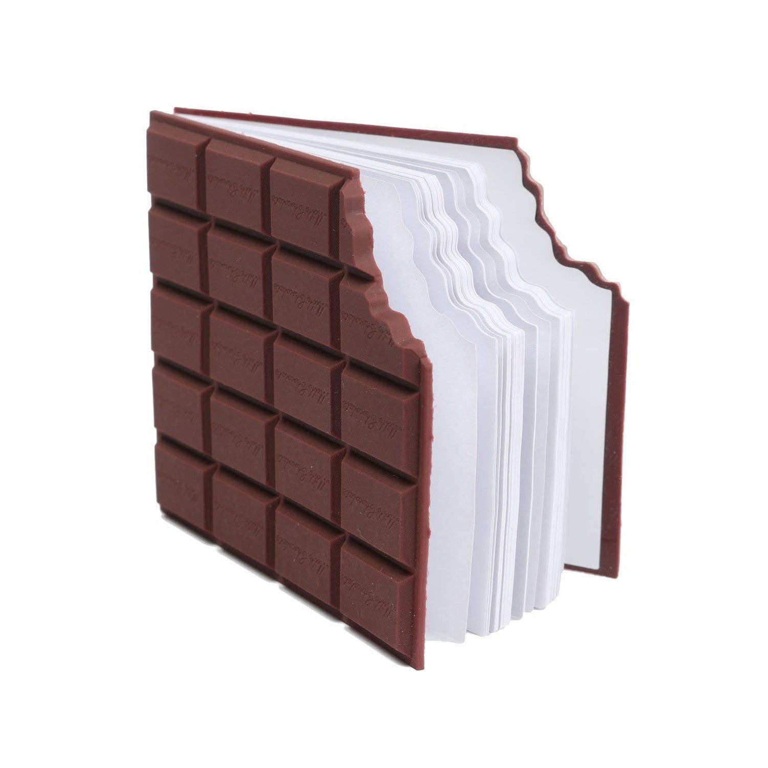 Small Chocolate Scented Bite-Shape Pocket Diary – Rectangular Memo Notebook for Kids (80 Pages) Variety Bazaar