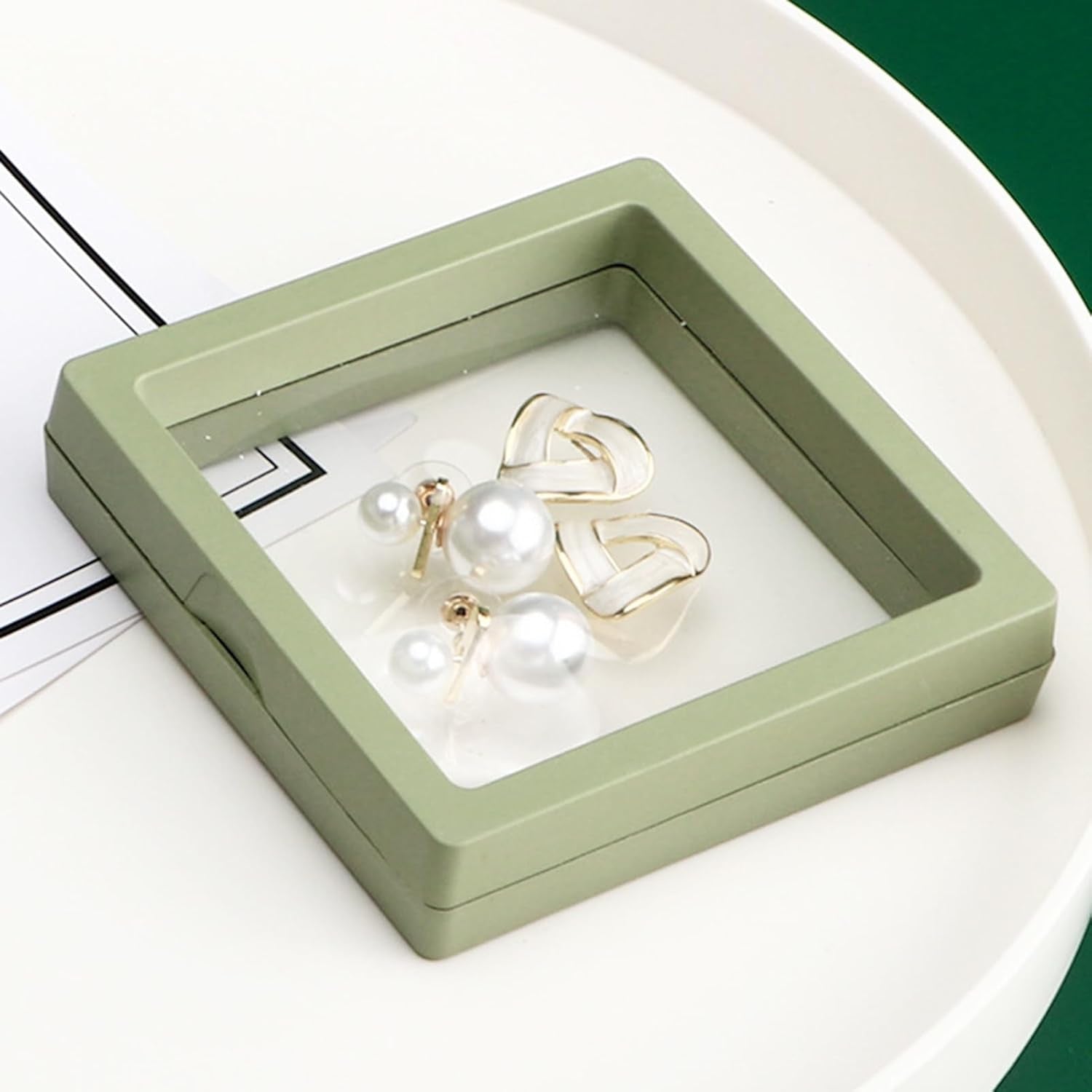 Gift Packaging 3D Floating Frame Display Case (1 Pc) Variety Bazaar