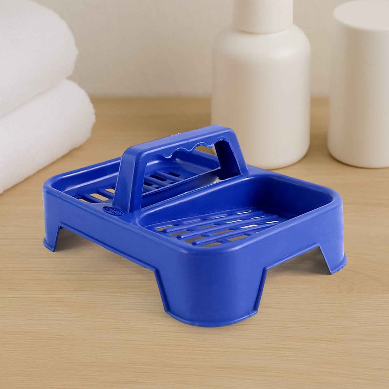 Premium 2-in-1 Double Soap Dish Stand (1 Pc)