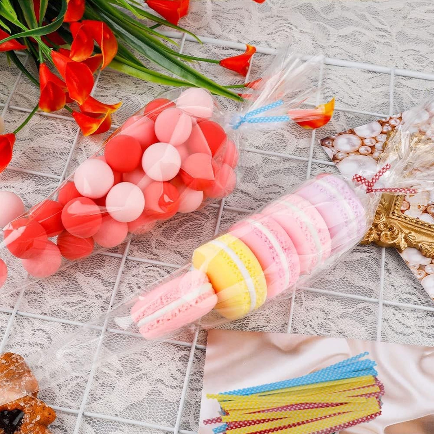 Disposable Piping Bags (100 Pcs Set / Small) Variety Bazaar