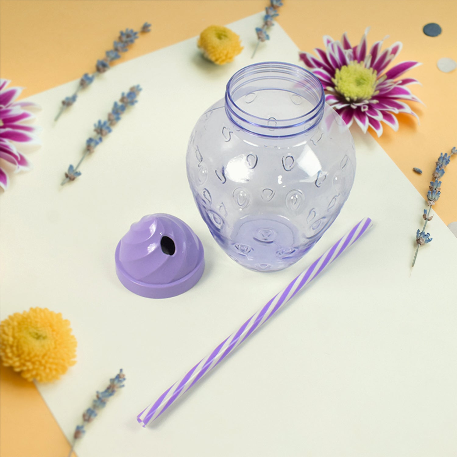 Single Plastic Drinking Cup – Durable, Lightweight, and Easy to Use (1 Pc) Variety Bazaar