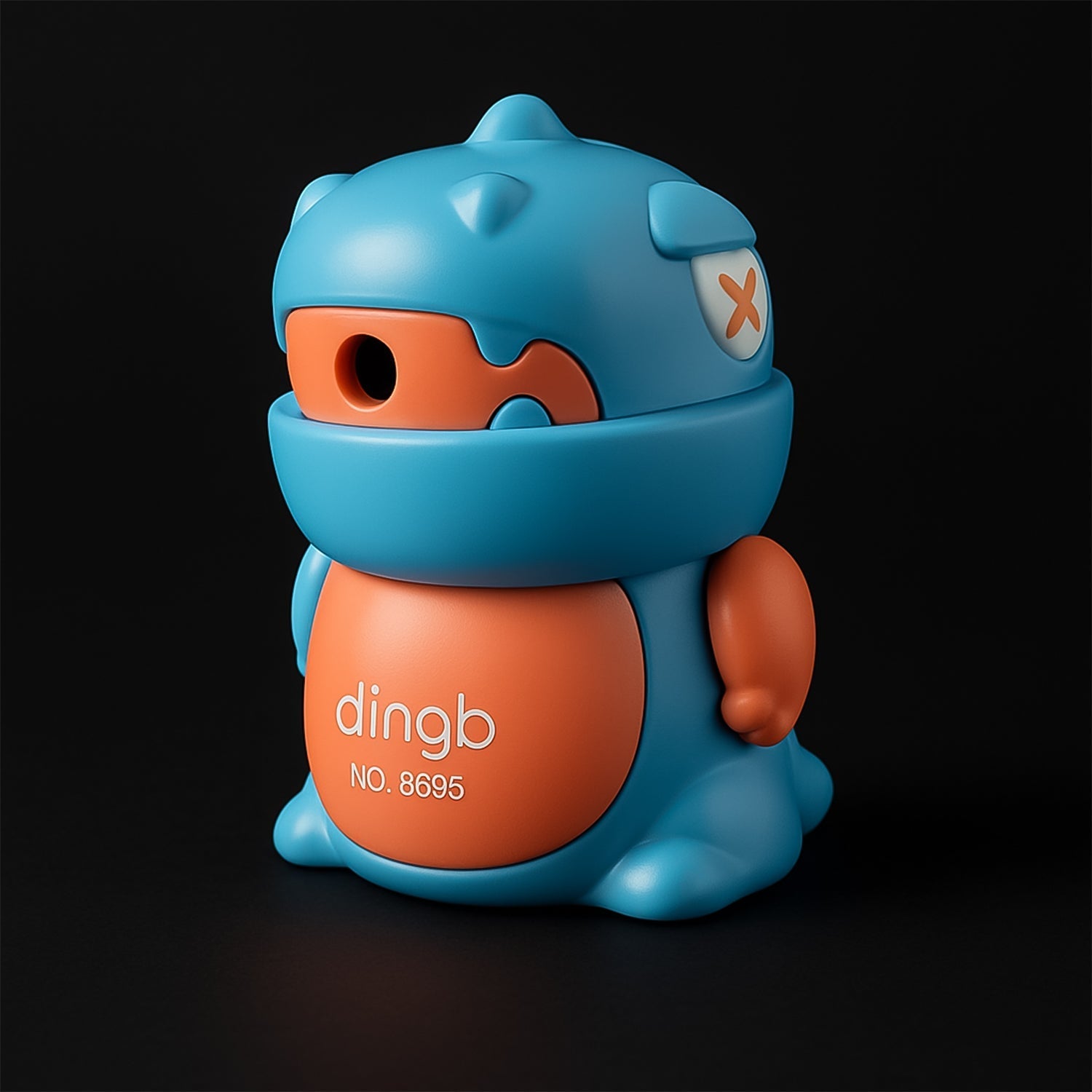 Sharpener for Pencil with Removable Tray Hardiness Steel Cutter, Kids Teddy Shaped Pencil Sharpener Machine, Birthday Return Gift Stationary Gifts Variety Bazaar