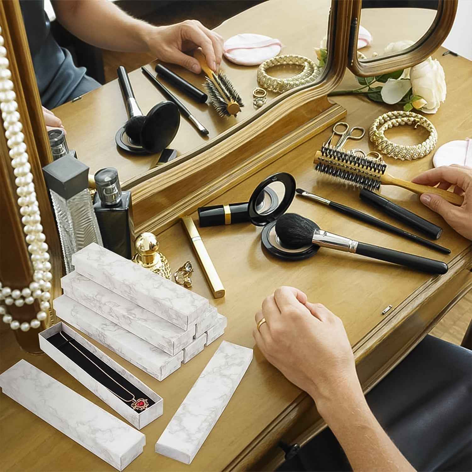 Luxury Empty Gift Box (21x5cm & 1 Pc)