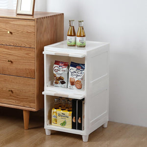 Multipurpose Storage Cabinet, Storage Solutions plastic drawers || Multi Layer Wardrobe Storage Drawers || Foldable Multipurpose Drawer Units For Kitchen, Bathroom, Bedroom, Cloth (2 Layer) Variety Bazaar