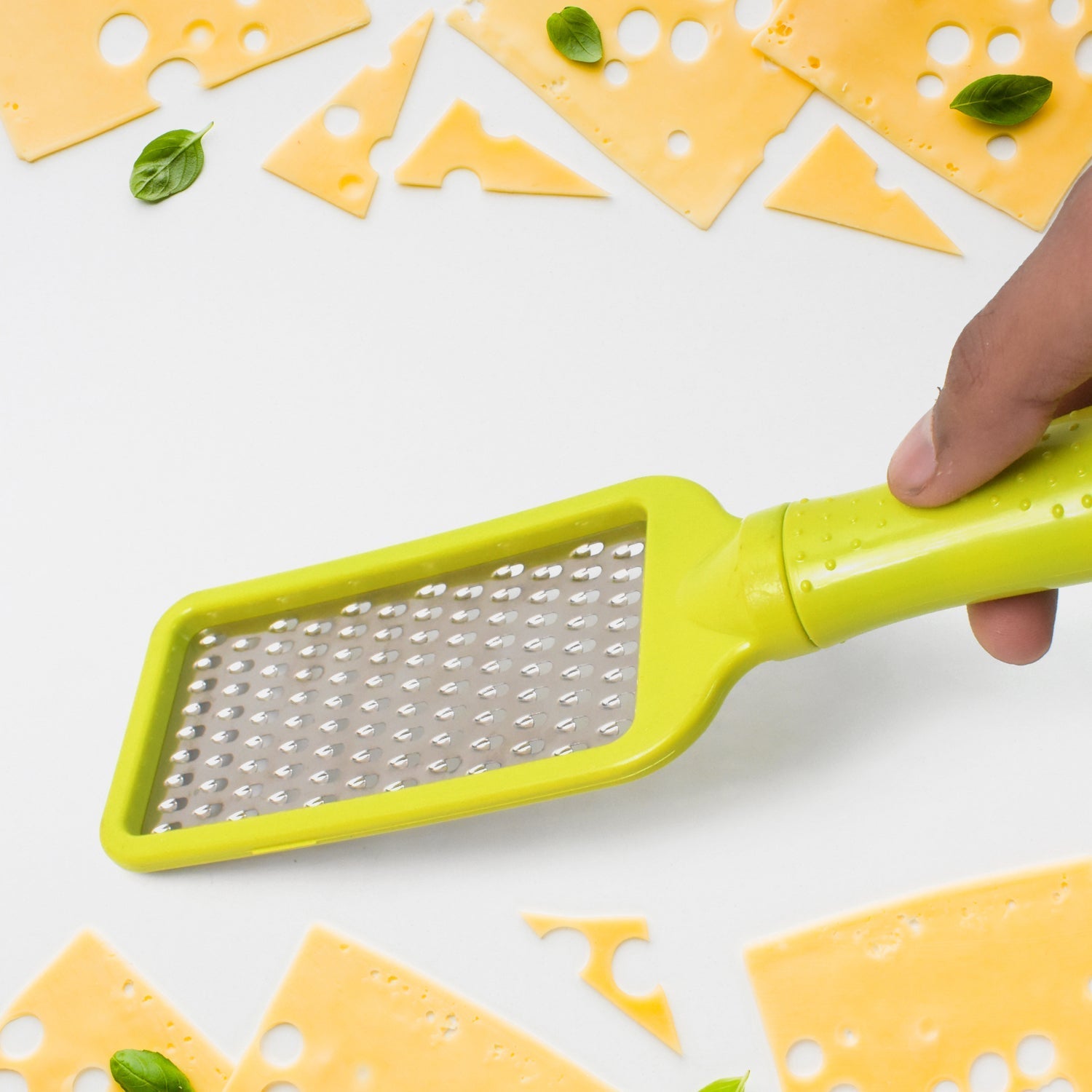 Stainless Steel Vegetables & Fruits Shredder for Kitchen Cheese Grater (1 Pc) Variety Bazaar