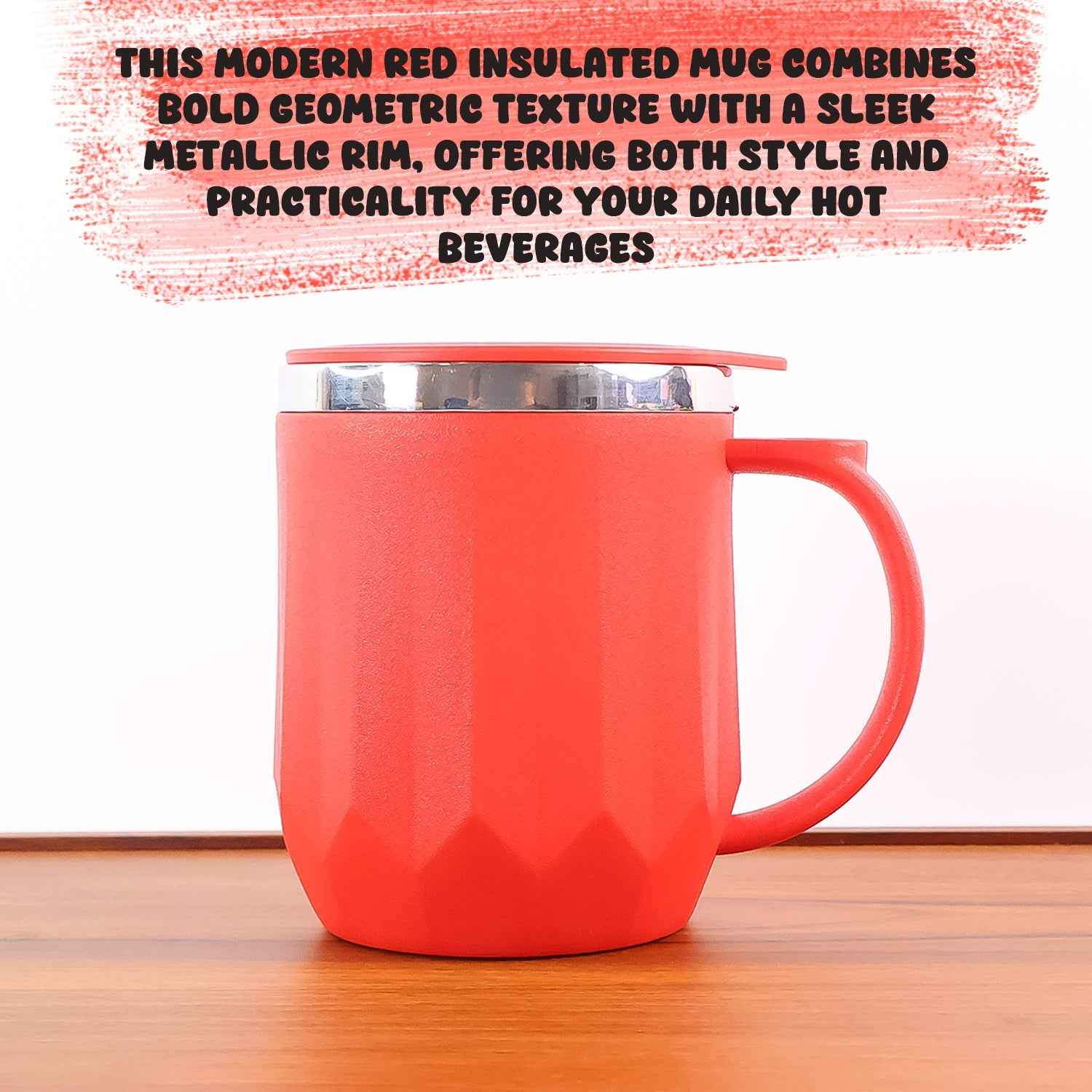 Apex Stainless Steel Insulated Mug 350ML (1 Pc)