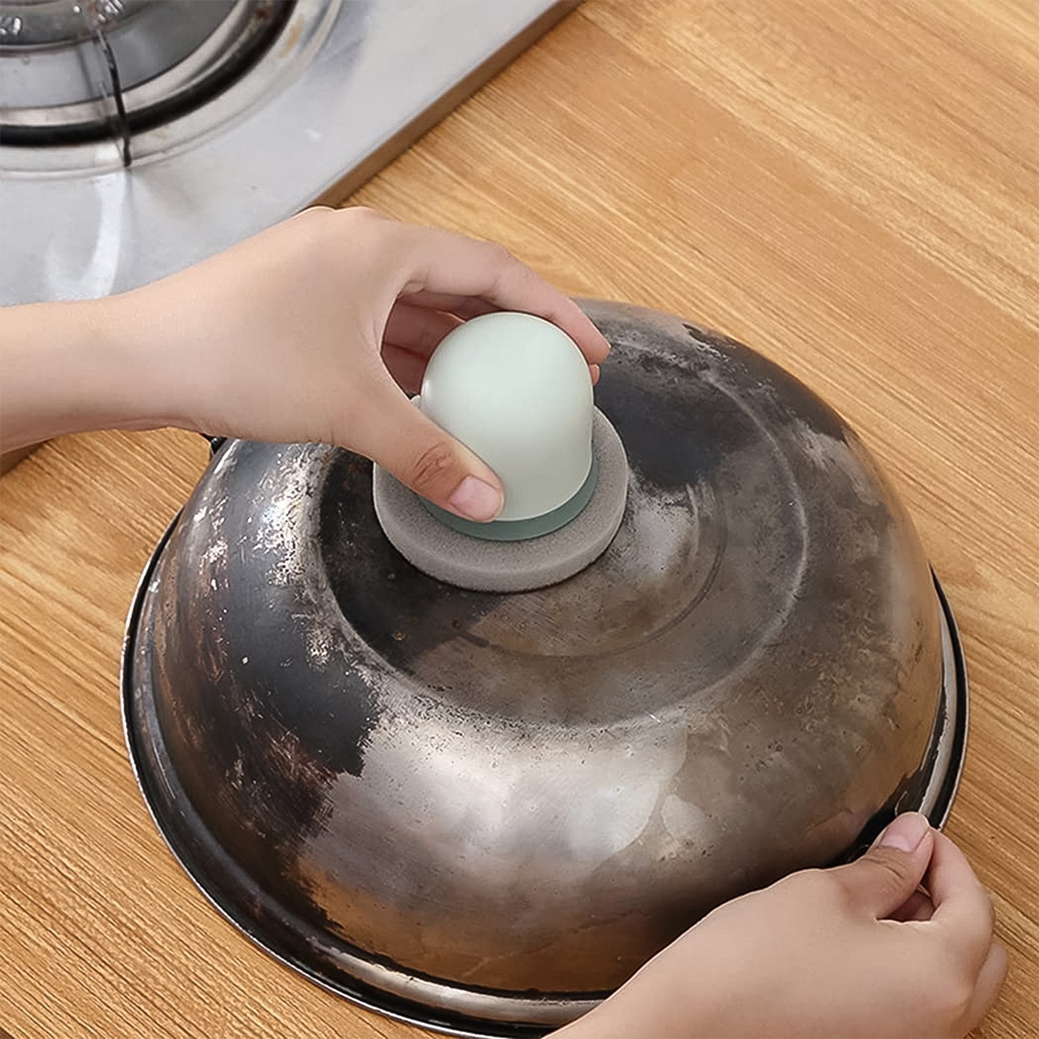 Pro Clean Heavy-Duty Kitchen Scrubber (1 Pc) Variety Bazaar