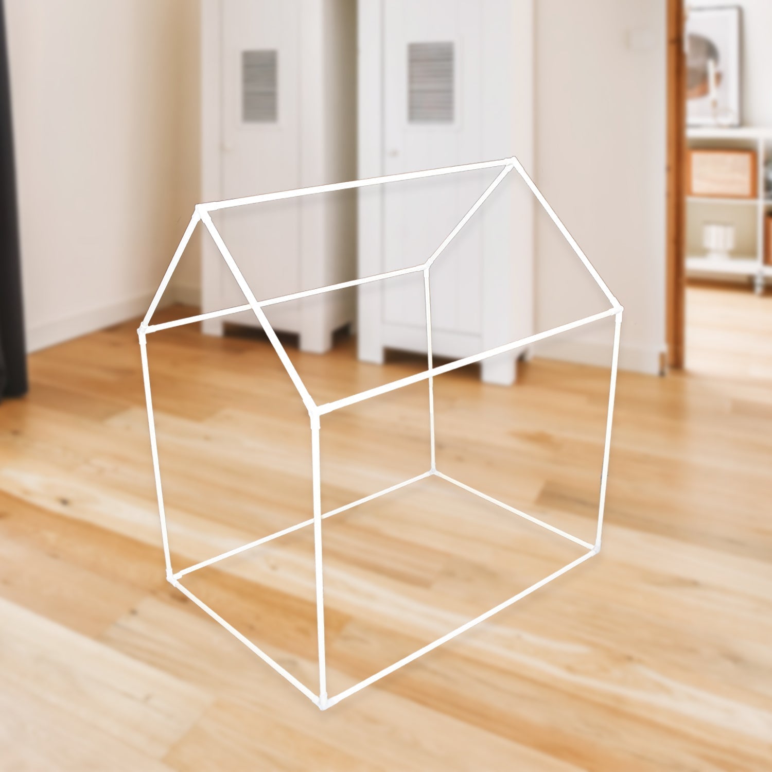 Jumbo Size Go to School Kids Play Tent House (Multicolour) Variety Bazaar