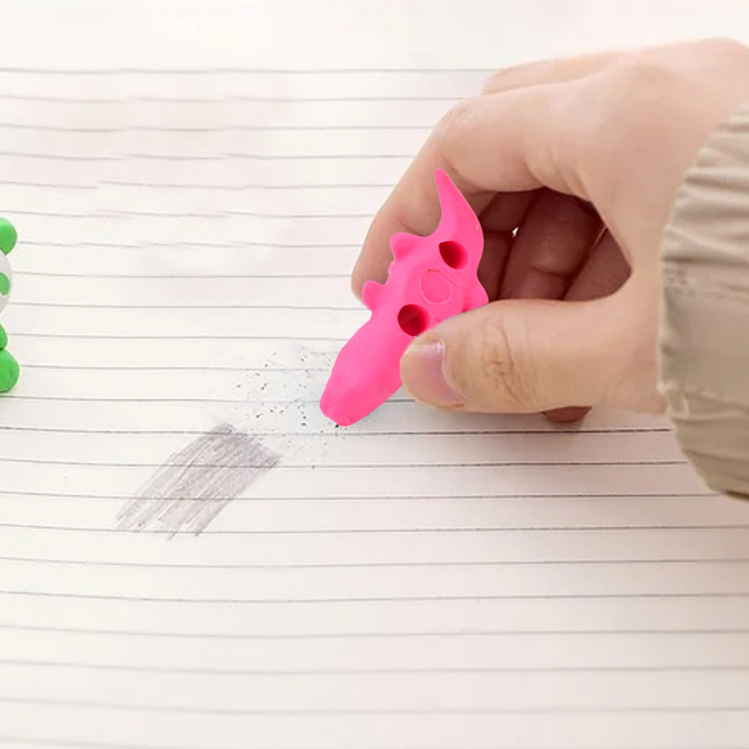 Animal Design Eraser (1 Pc / Mix Design) Variety Bazaar