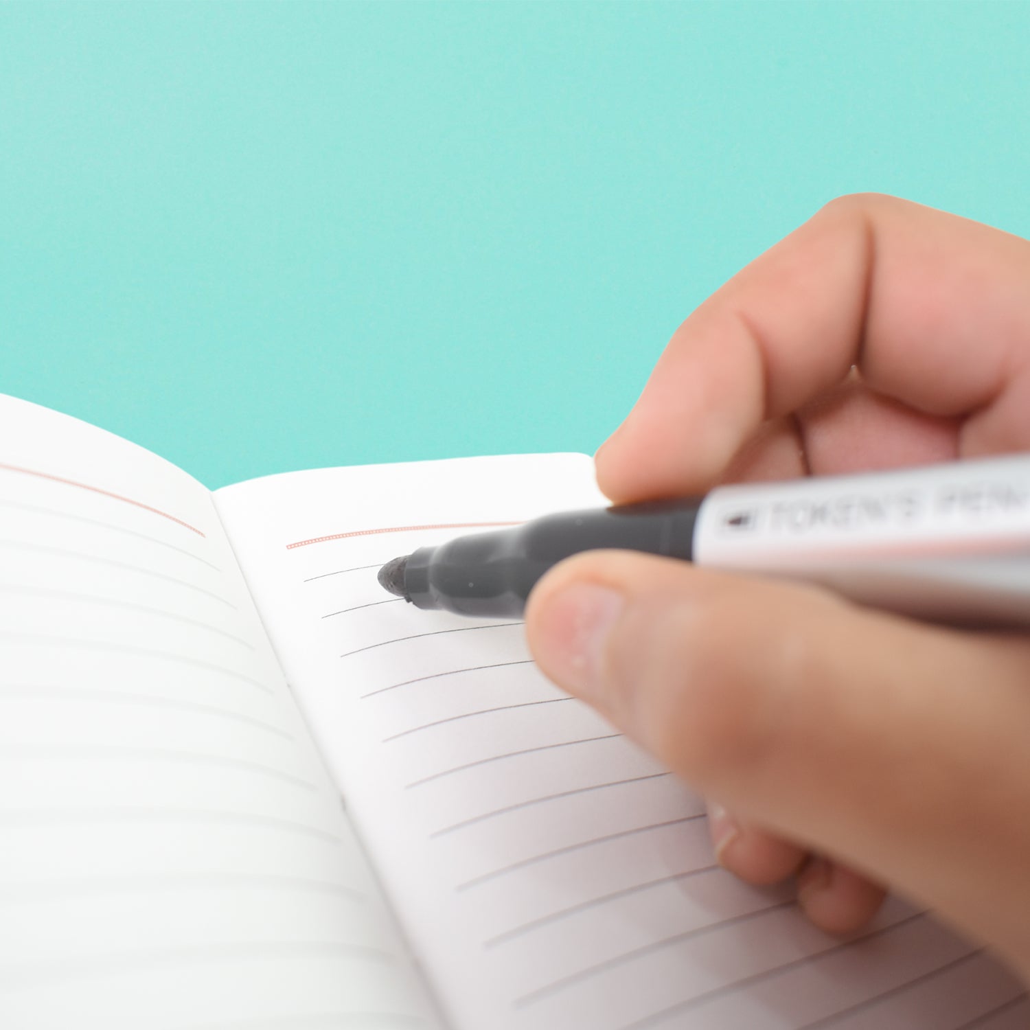 Black Marker used in all kinds of school, college (4 Pcs Set) Variety Bazaar