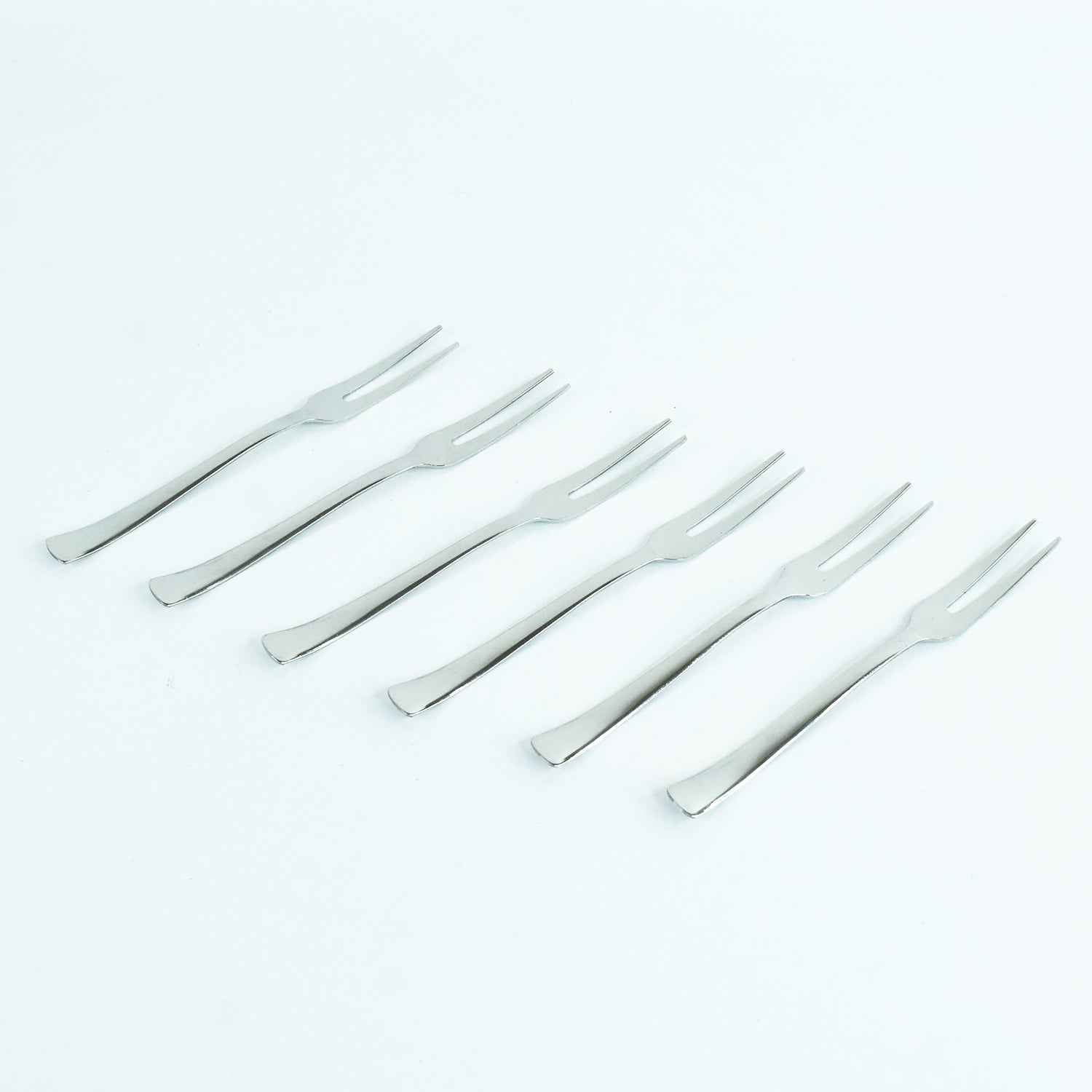 Apex 6 IN 1 Stainless Steel Fruit Fork (1 Set)