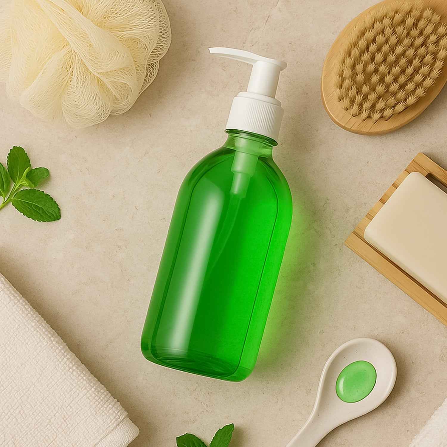 Doctor Chhoices / Choices Transparent Shower Gel – 500ml Bottle with Pump Dispenser