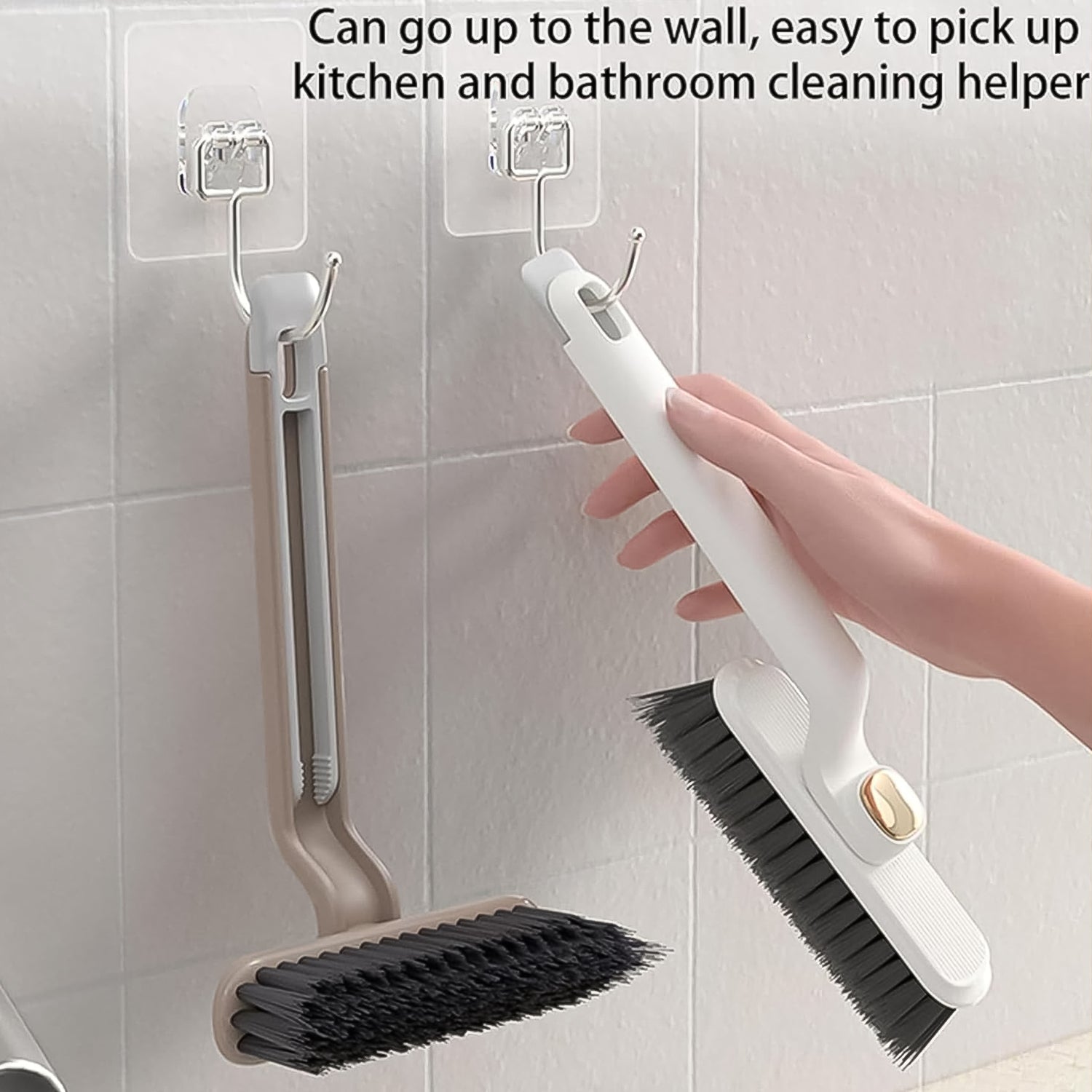 Multi-Function 360° Rotating Crevice Floor Cleaning Brush (1 Pc) Variety Bazaar