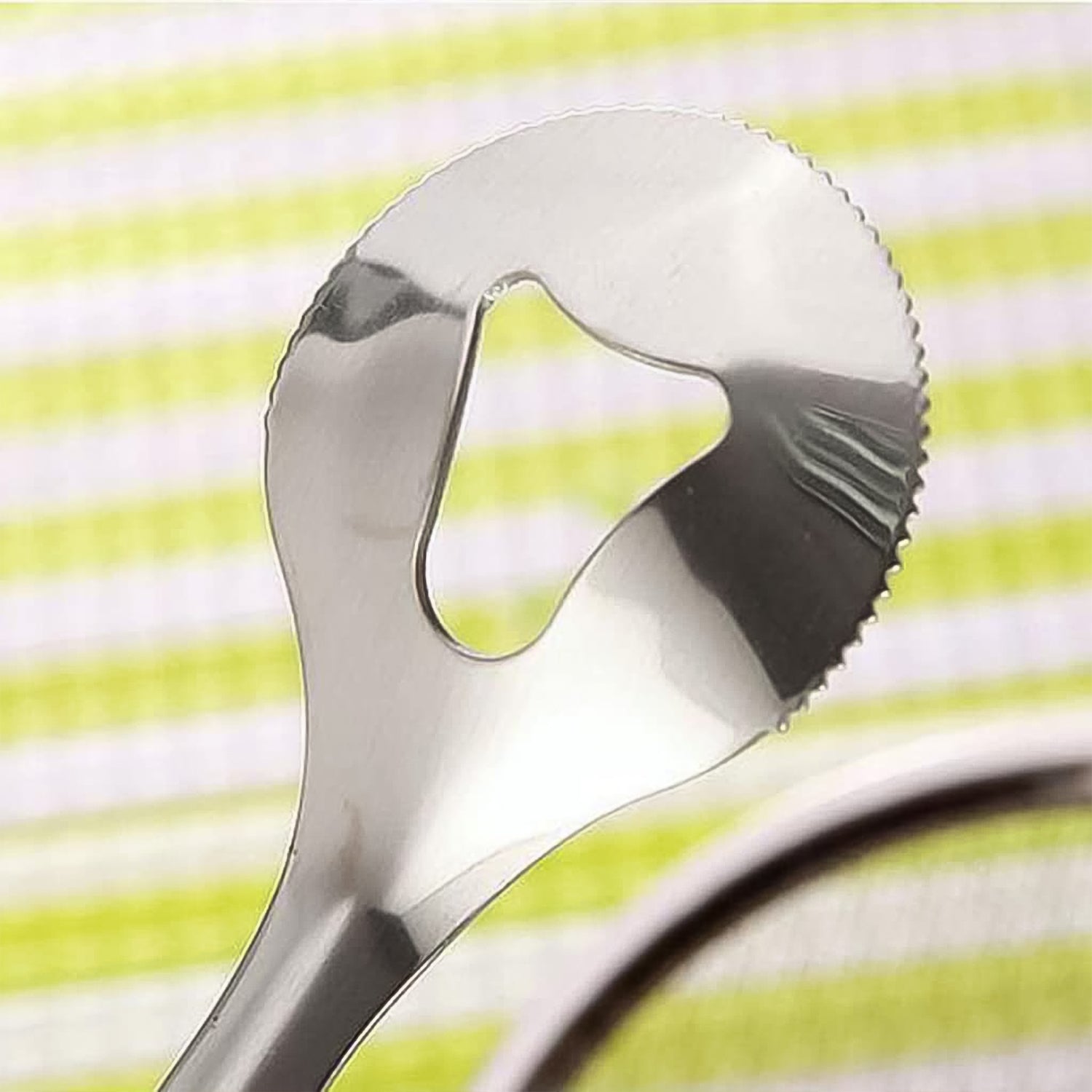 2In1 Stainless Steel Filter Spoon with Clip Food Kitchen Oil-Frying Multi-Functional Variety Bazaar