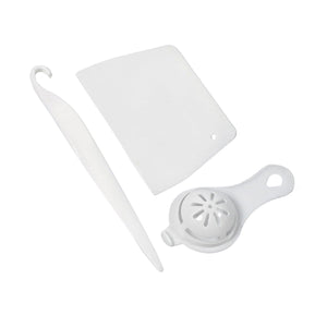 Essential Cake Decorating Kit: 3-Piece Set for Bakers of All Levels Variety Bazaar