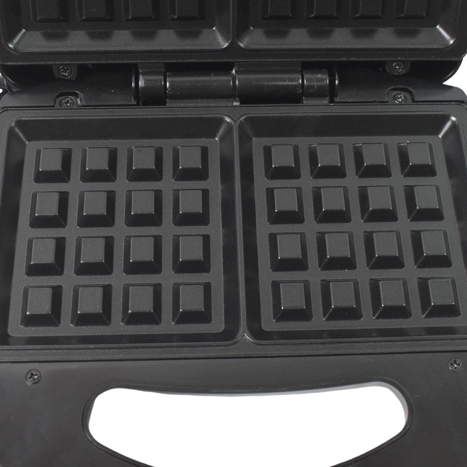 Waffle Maker, Makes 2 Square Shape Waffles| Non-Stick Plates| Easy to Use with Indicator Lights Variety Bazaar