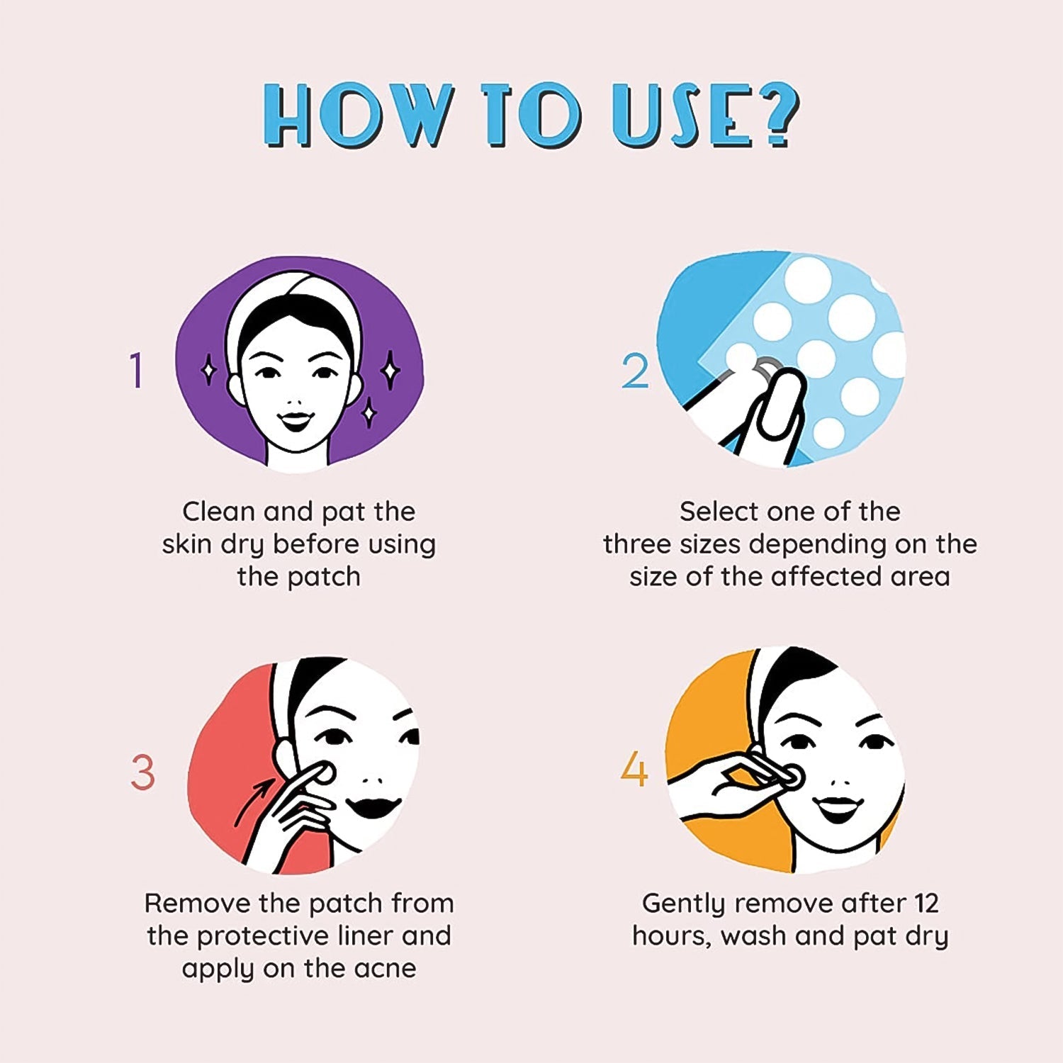 Pimple Patches for Face (2 Sheet Set) Variety Bazaar