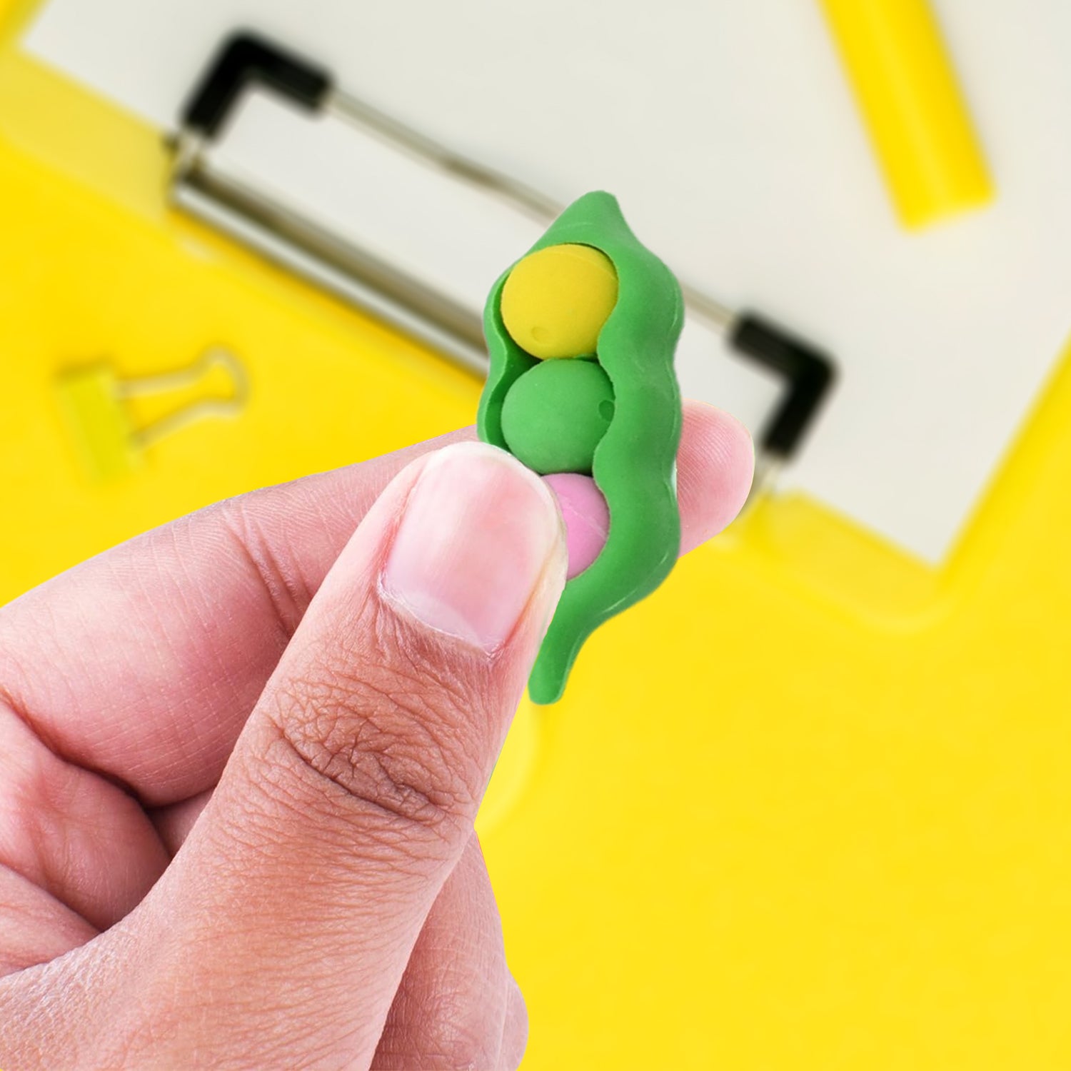 3D Mix Design Fancy & Colorful Erasers – Cute Novelty Eraser Set for Kids & School Prize (1 Set) Variety Bazaar