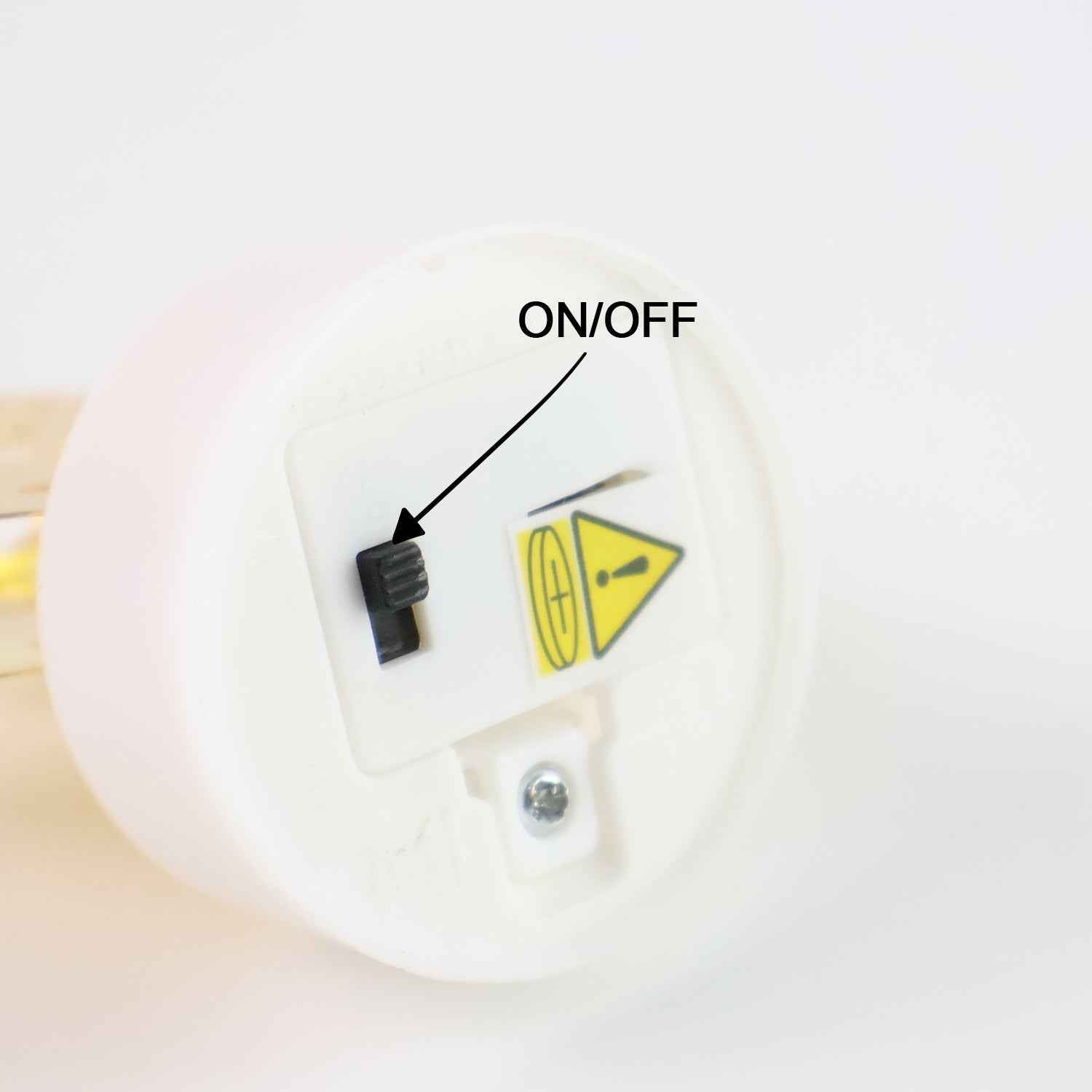 Decorative LED Gold Metal Leaf Diya Lamp (1 Pc)