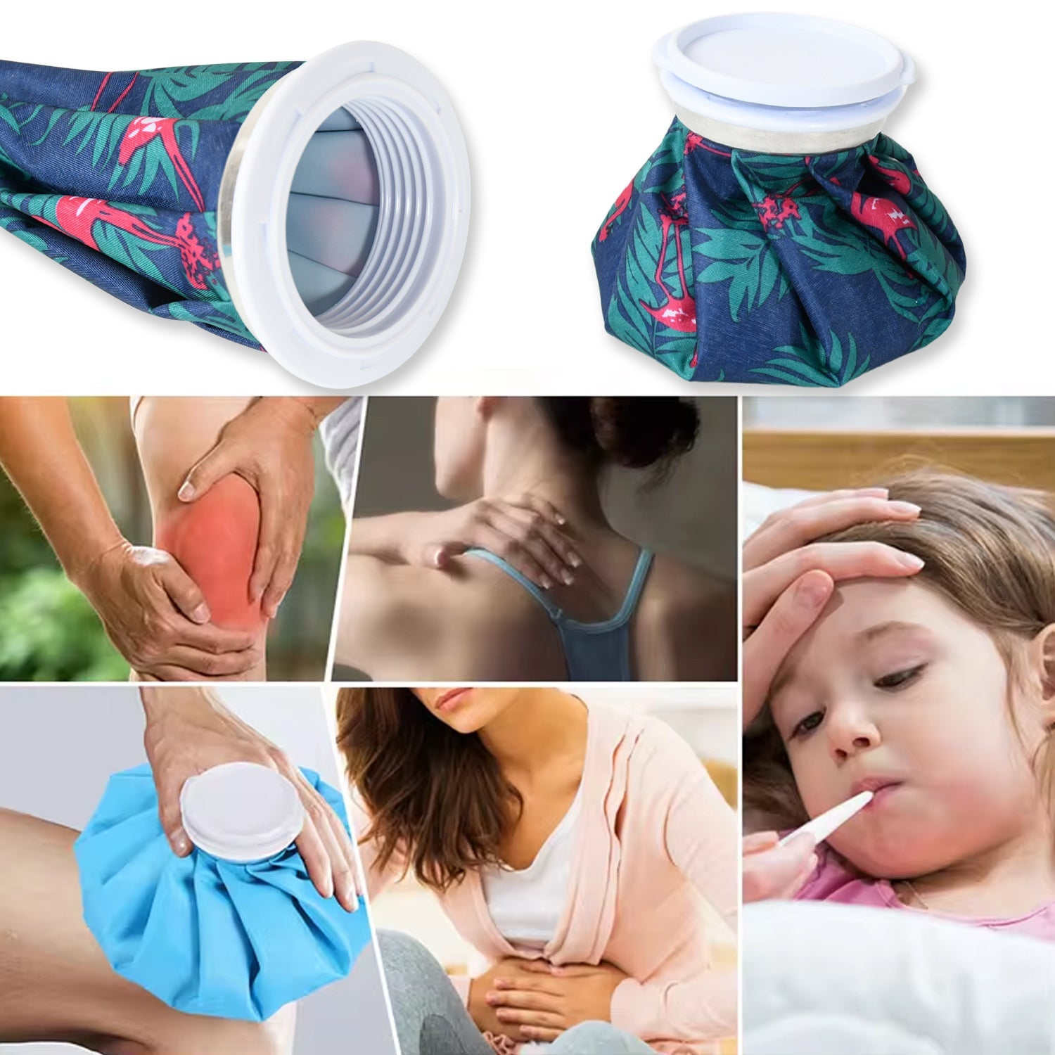 Pain Reliever Ice Bag Used To Overcome Joints Pain In Body (16CM)