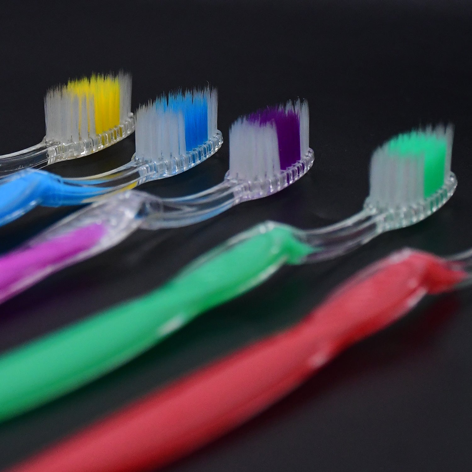 Premium Plastic Toothbrush (1 Pc / Mix Color) Variety Bazaar