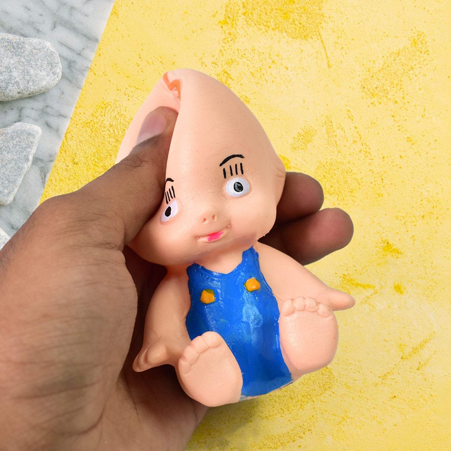 Baby And Bottle Squeeze Chu Chu Fun Toy (2 Pcs) travel sahayak