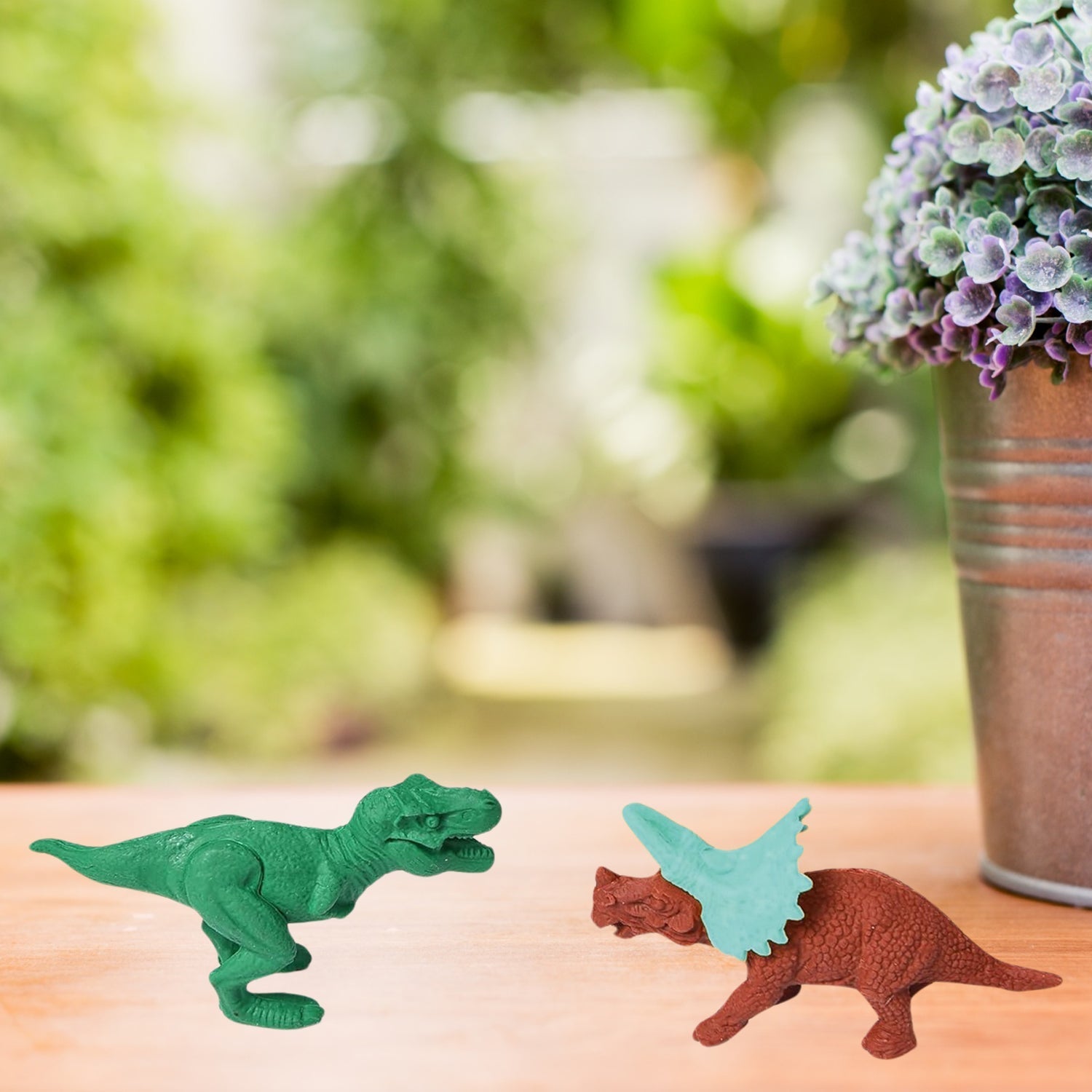Dinosaur & Egg Shaped 3D Puzzle Erasers – Fun Mini Erasers for Kids (5 Pcs Set) Variety Bazaar