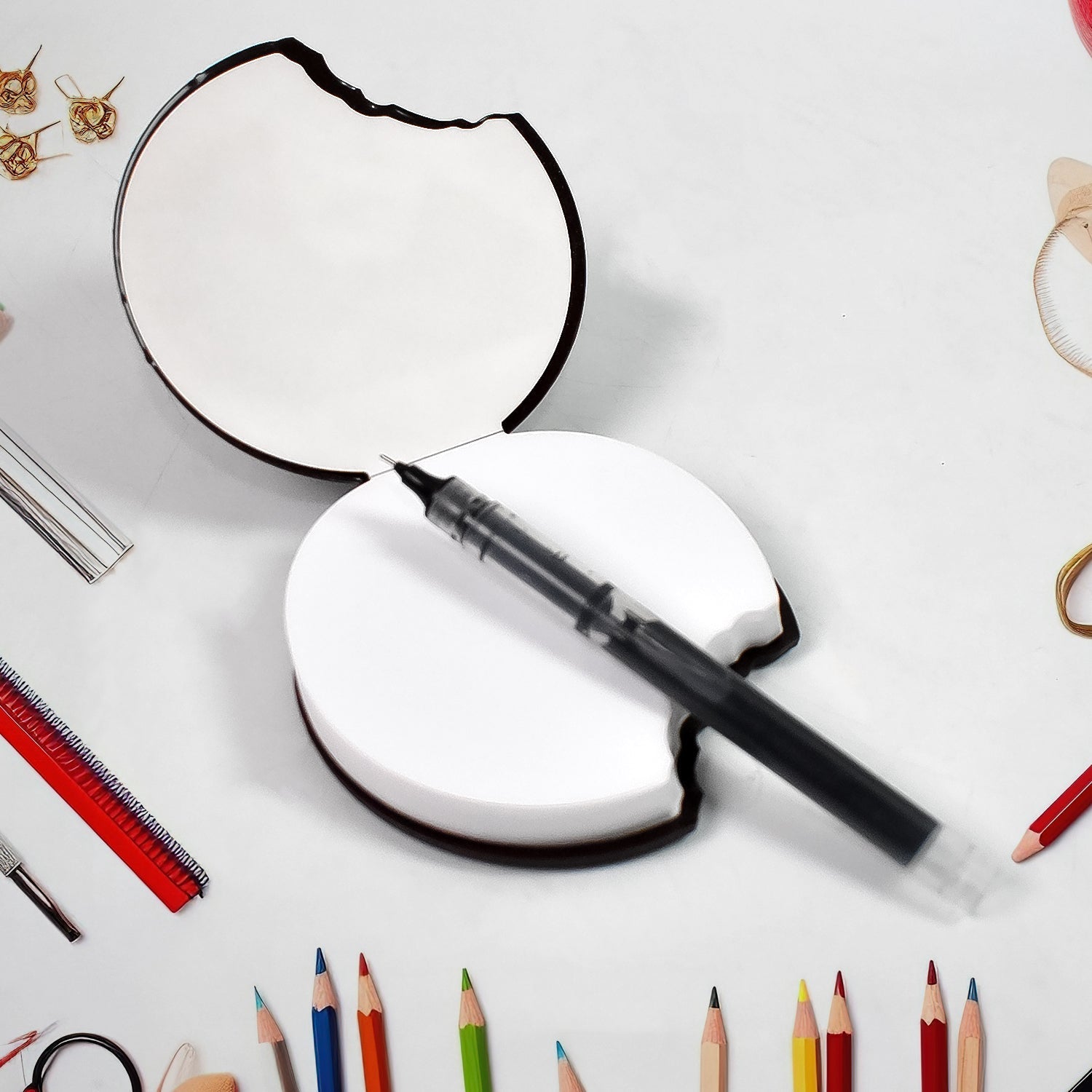 Chocolate Notebooks Diary Fun & Educational for Kids (1 Pc) Variety Bazaar