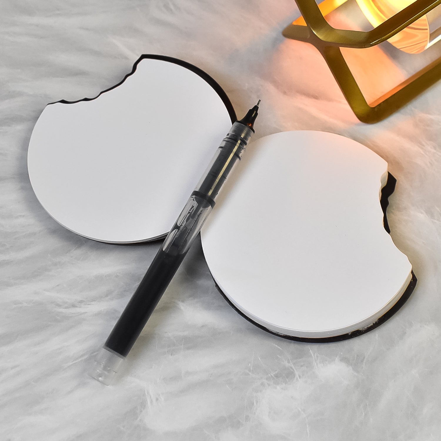 ROUND CHOCOLATE DIARY NOTEBOOKS ORIGINAL SMELL WRITING PRACTICE BOOK ( 1PC / BOOK) Variety Bazaar