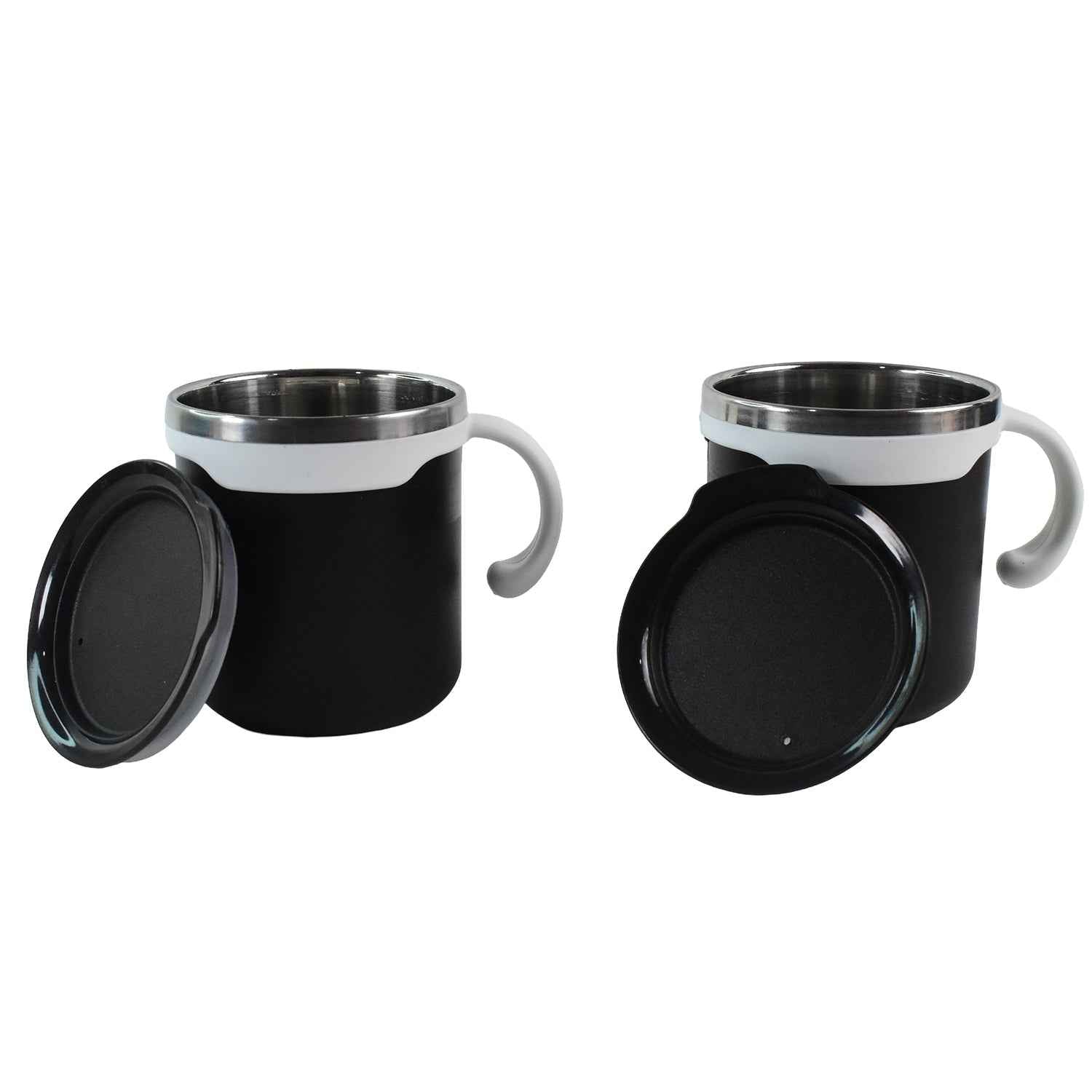 2 Pcs Premium Mocha Mug Set 250 ml
