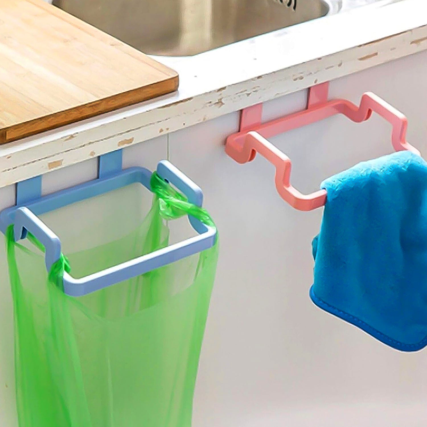Plastic Garbage Bag Rack Holder Variety Bazaar