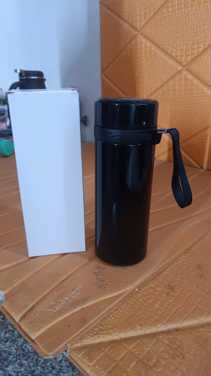 Stainless Steel Vacuum Thermos Flask Bottle (1000Ml Approx / 1 Pc) Variety Bazaar