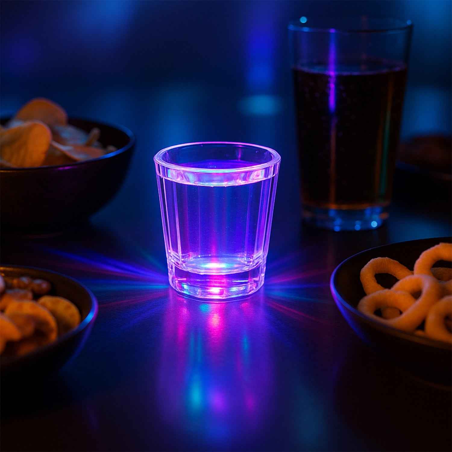 Premium Led Shot Glass (Set Of 6 Pc)