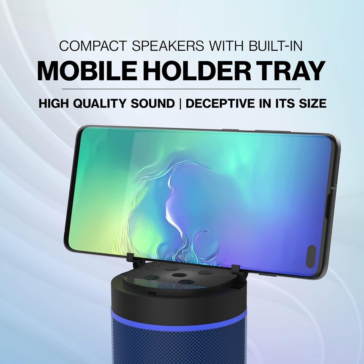 Portable Speaker / Rechargeable / Splash Proof Wireless High Sound Bluetooth Speaker, Blootuth speaker (media player) Variety Bazaar