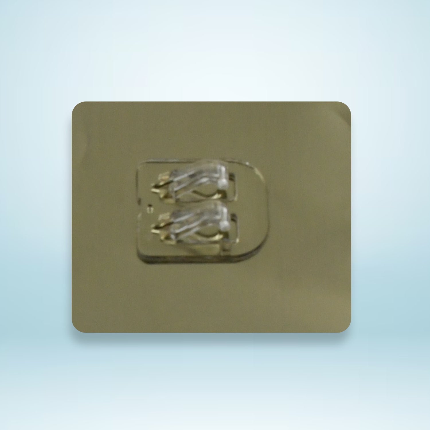 7434 Adhesive Sticky Waterproof and Oil Proof, Reusable Wall Utility Seamless Wall Hook Travel Sahayak