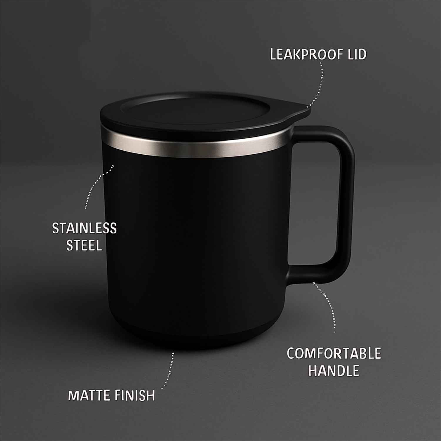 Apex Happy Mug Approx 400ml (1 Pc)