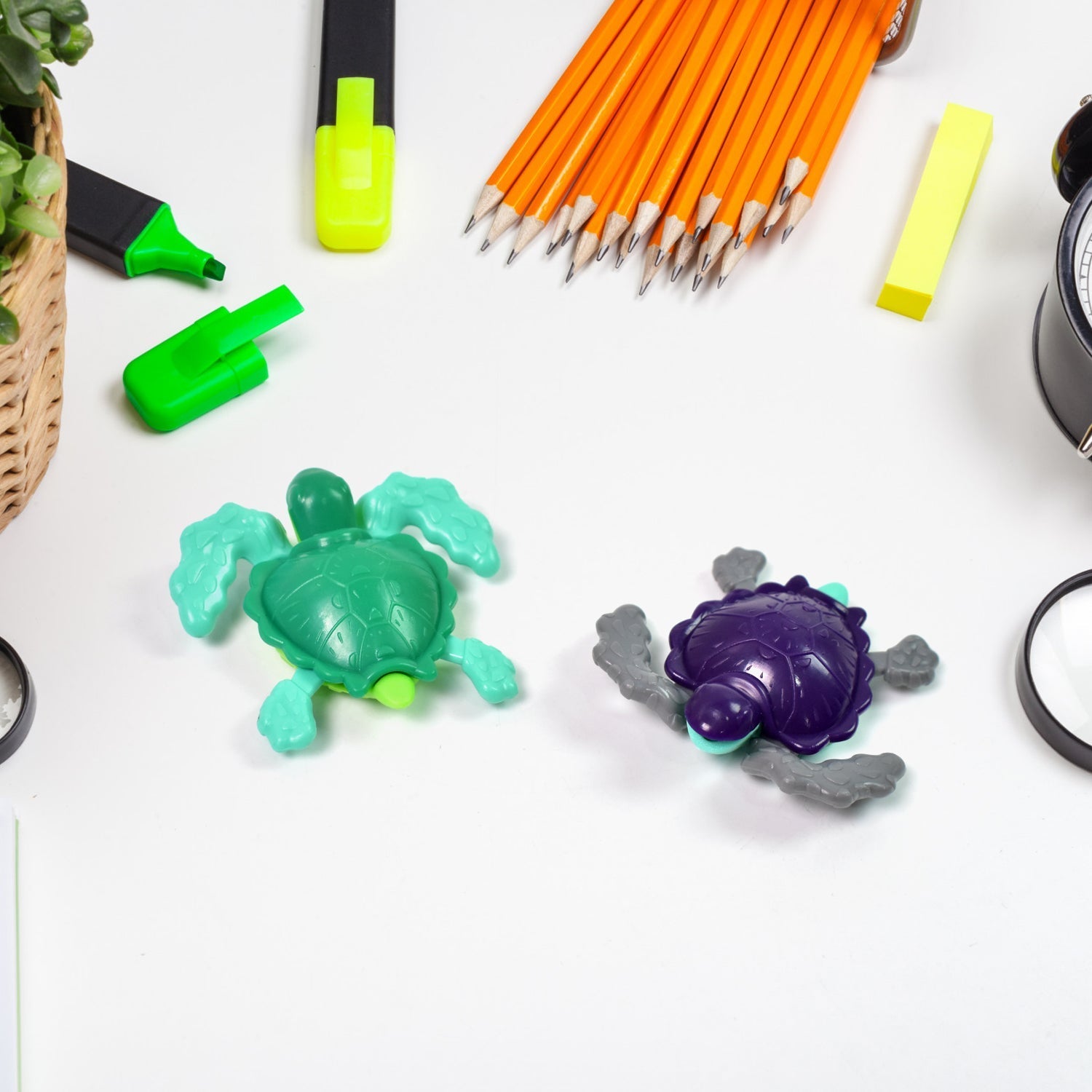 Small Diy Turtle Toy, Mini Turtle, Sea Turtle (1 Pc / Mix Color & Design) Variety Bazaar