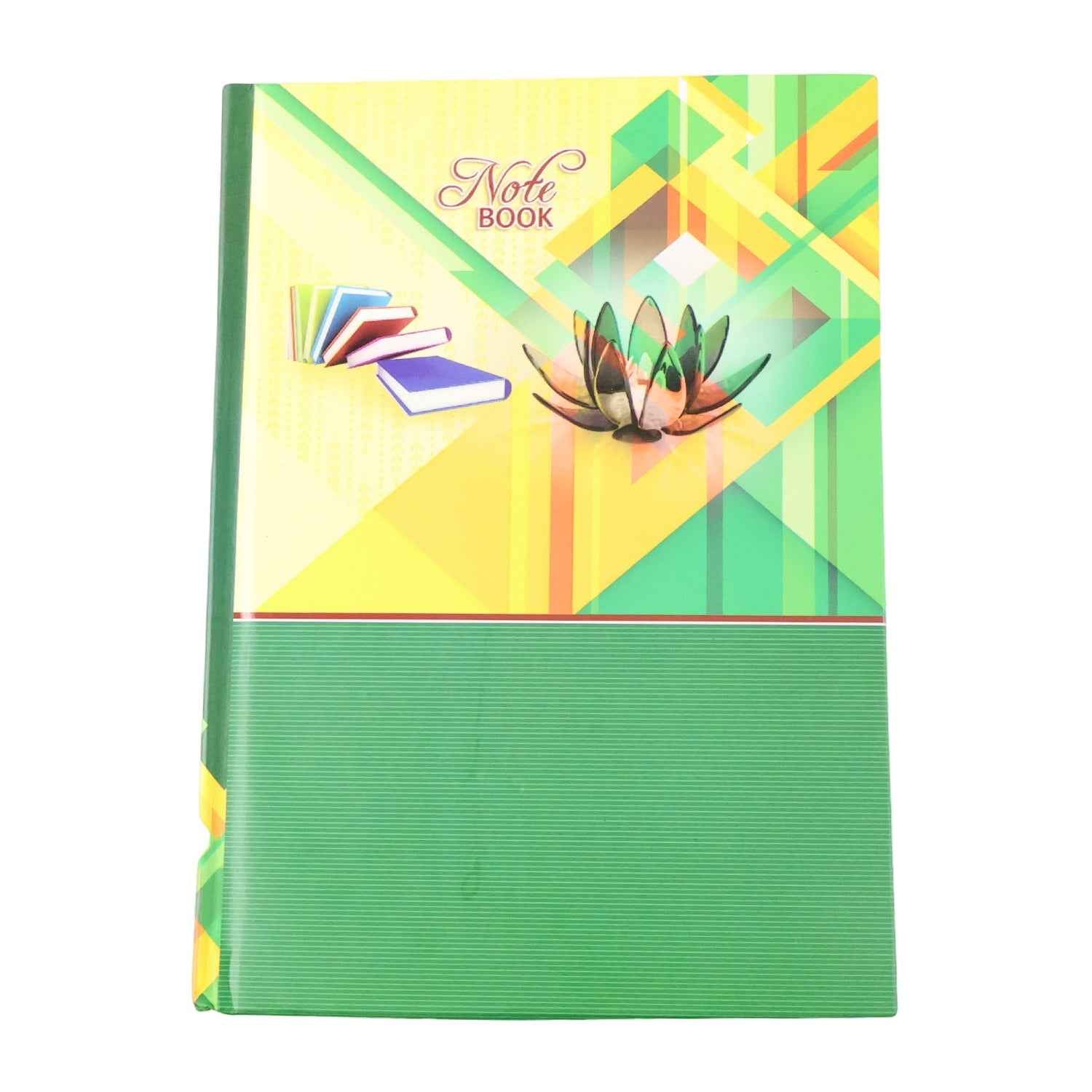 Hardcover Ruled Notebook with Calendar, Diary & 160 Pages 22x16 cm (1 Pc)