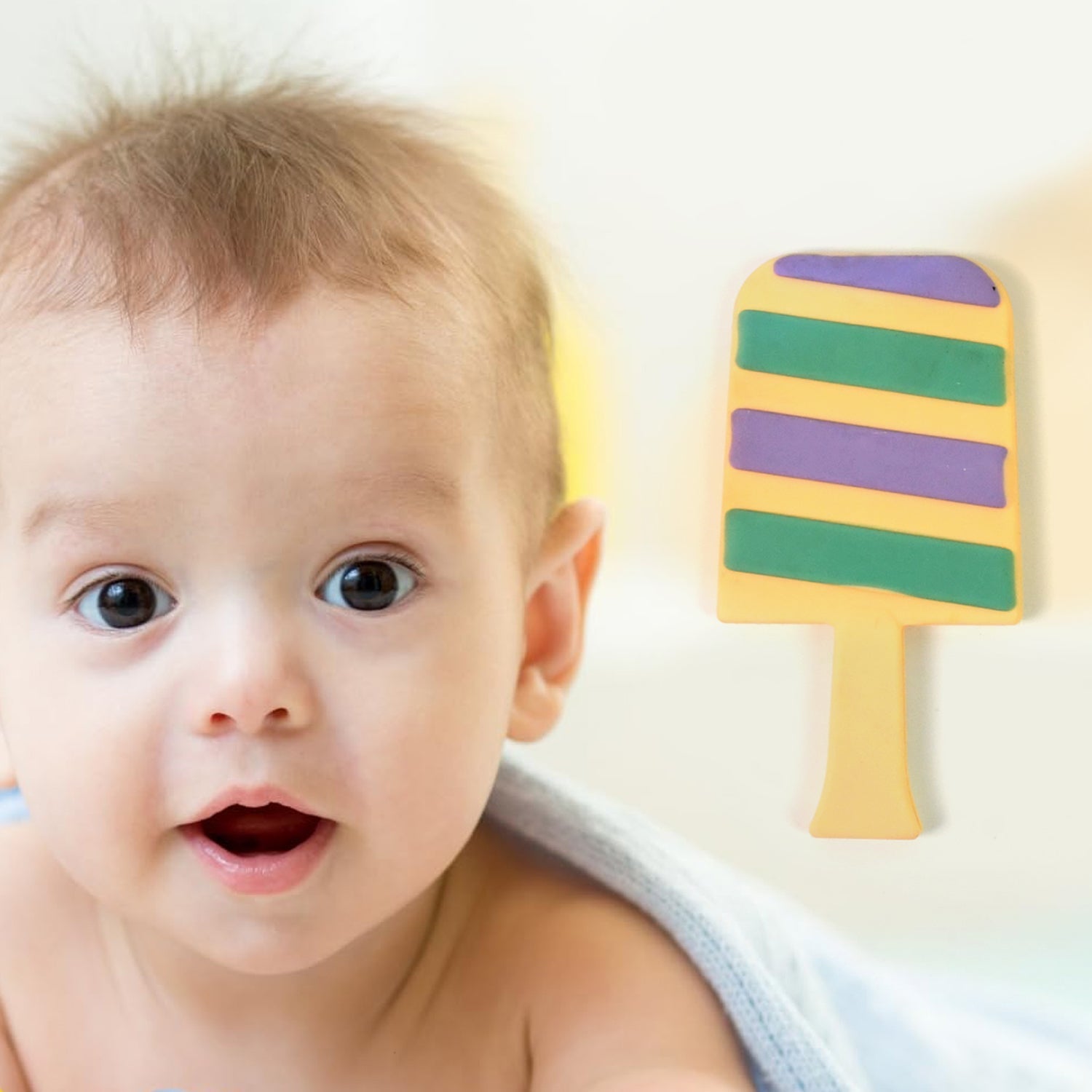 Silicone Candy Shape Teether for Baby (1 Pc) Variety Bazaar