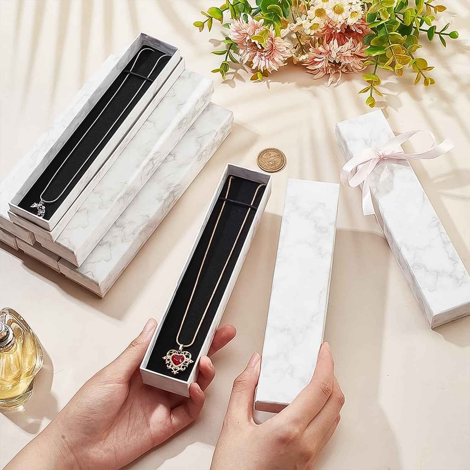 Luxury Empty Gift Box (21x5cm & 1 Pc)